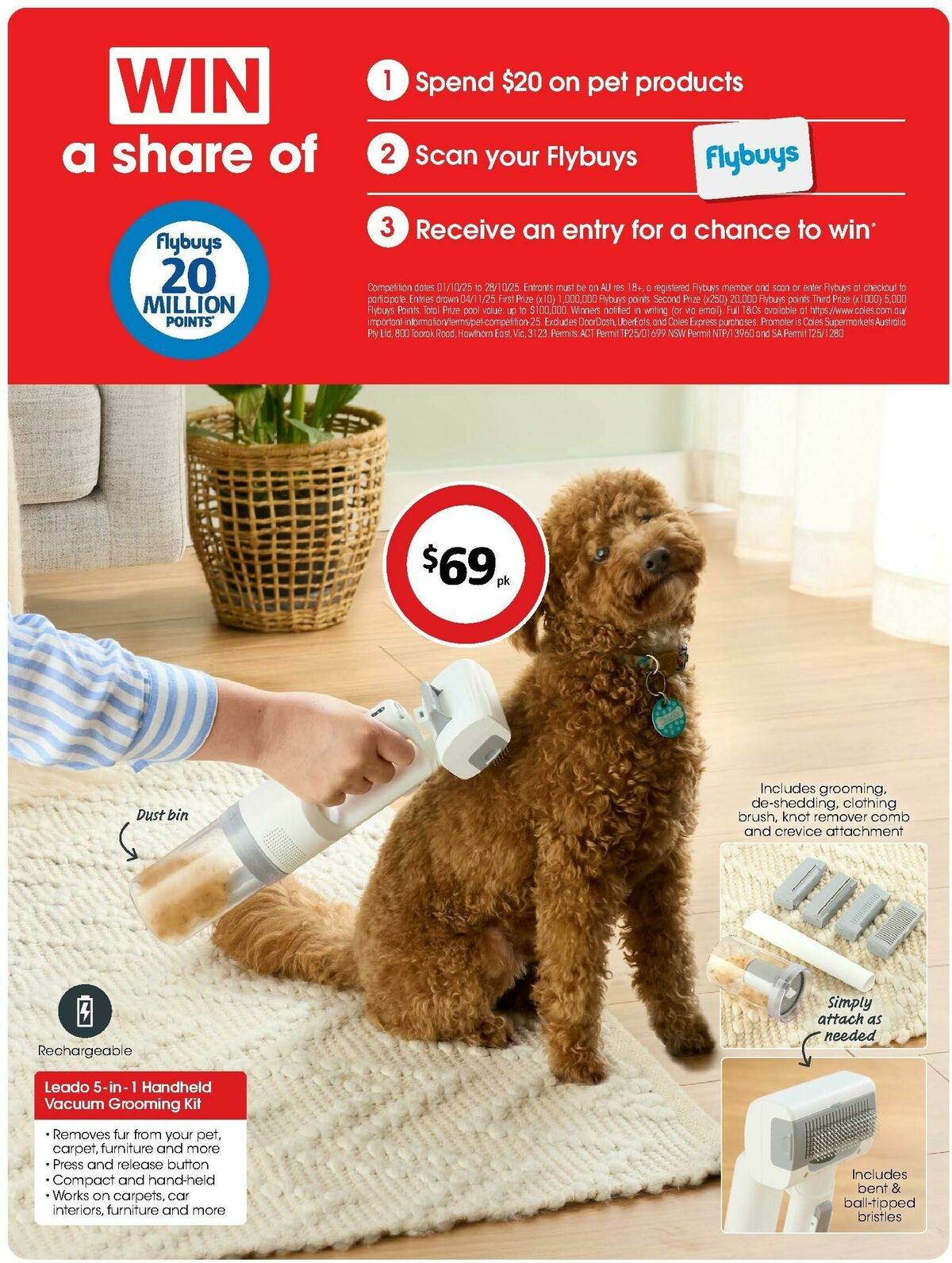 Coles Best Buys - Paws & Play Catalogues from 10 October