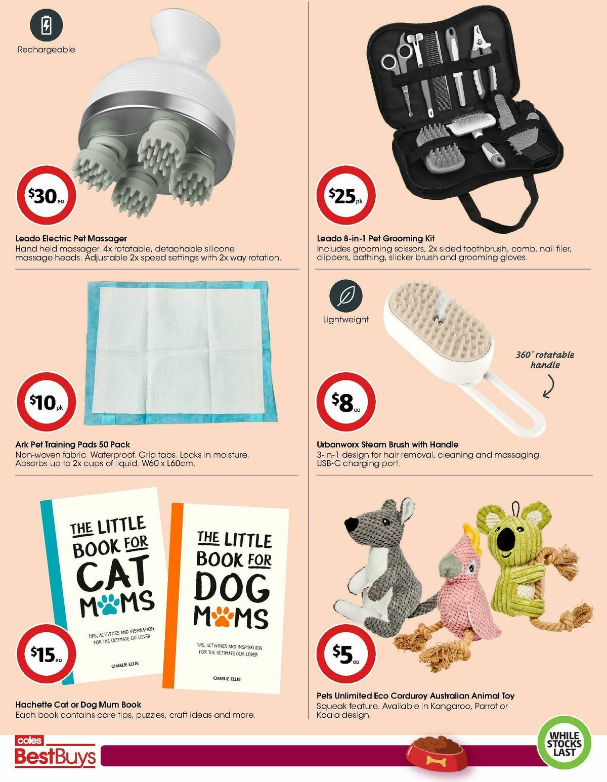 Coles Best Buys - Paws & Play Catalogues from 10 October