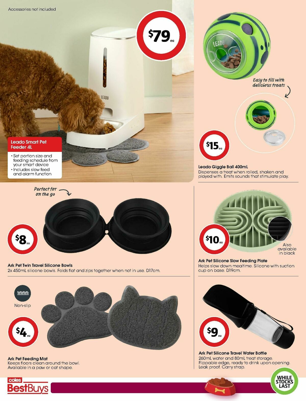 Coles Best Buys - Paws & Play Catalogues from 10 October