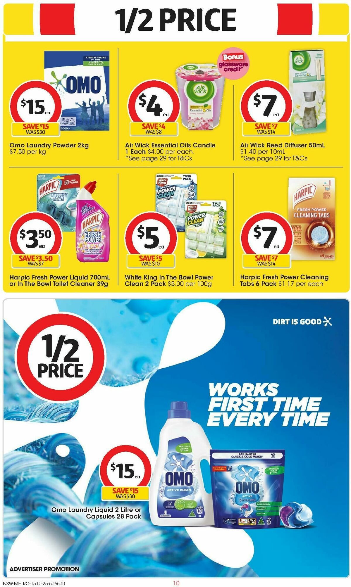 Coles Catalogues from 15 October