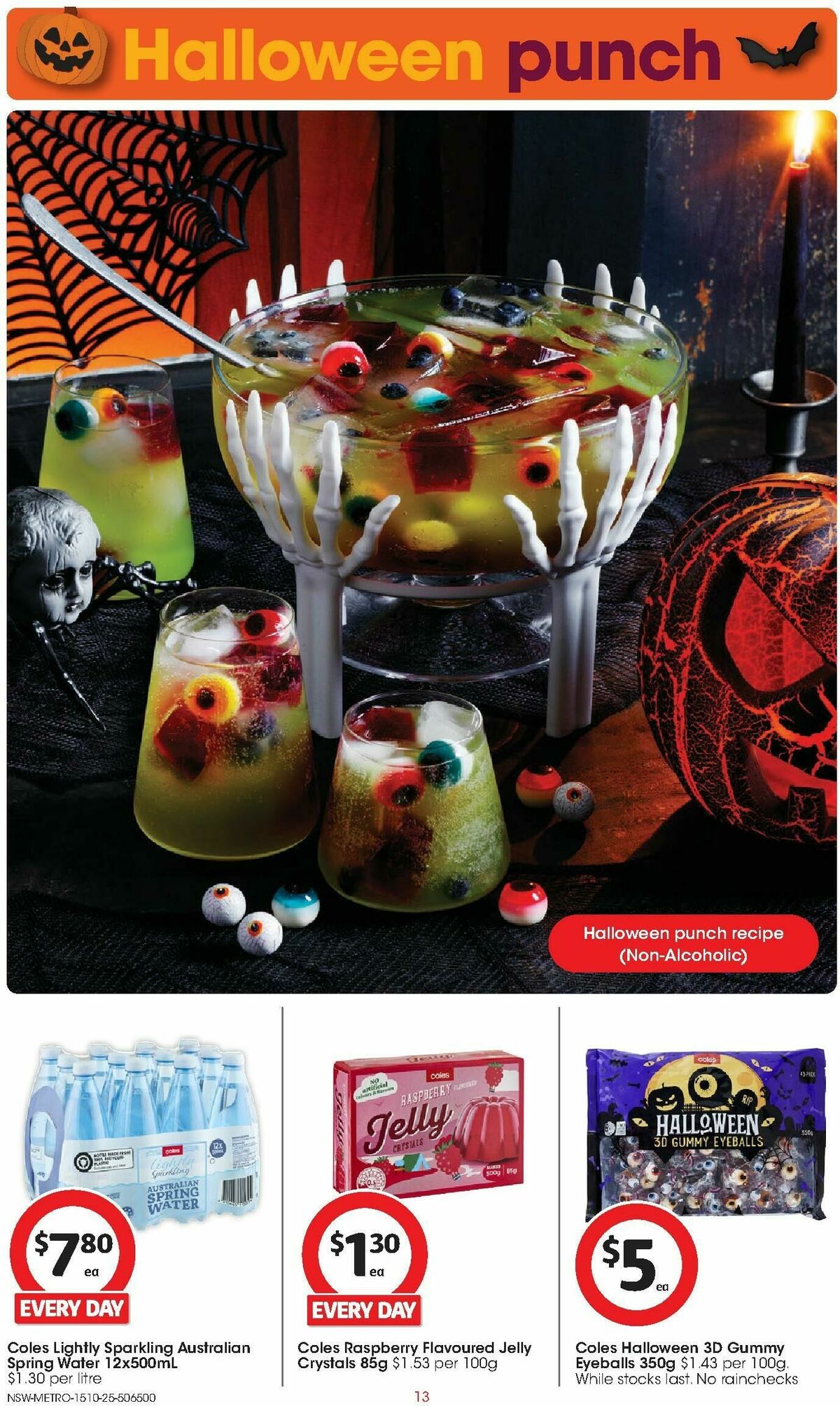 Coles Catalogues from 15 October