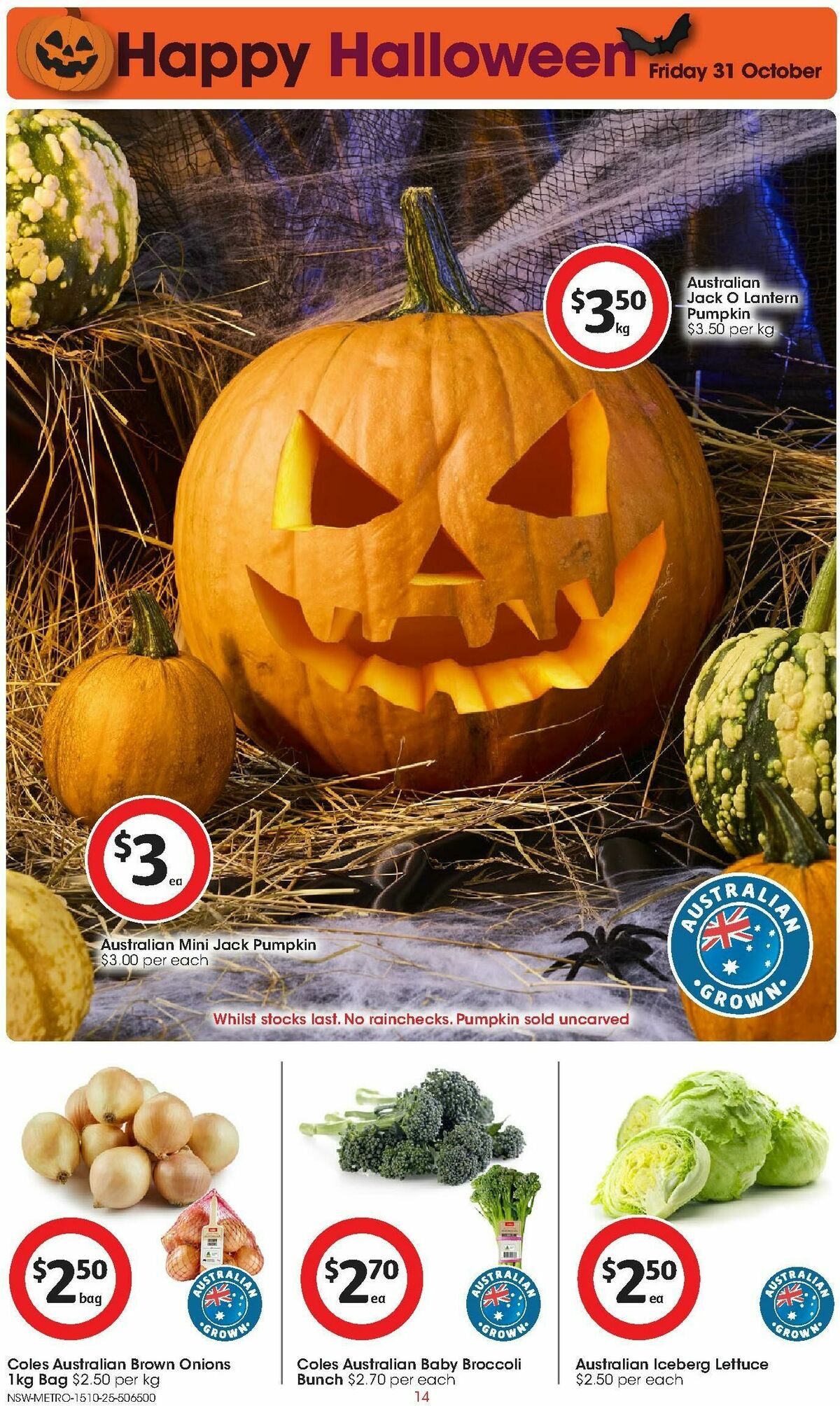 Coles Catalogues from 15 October