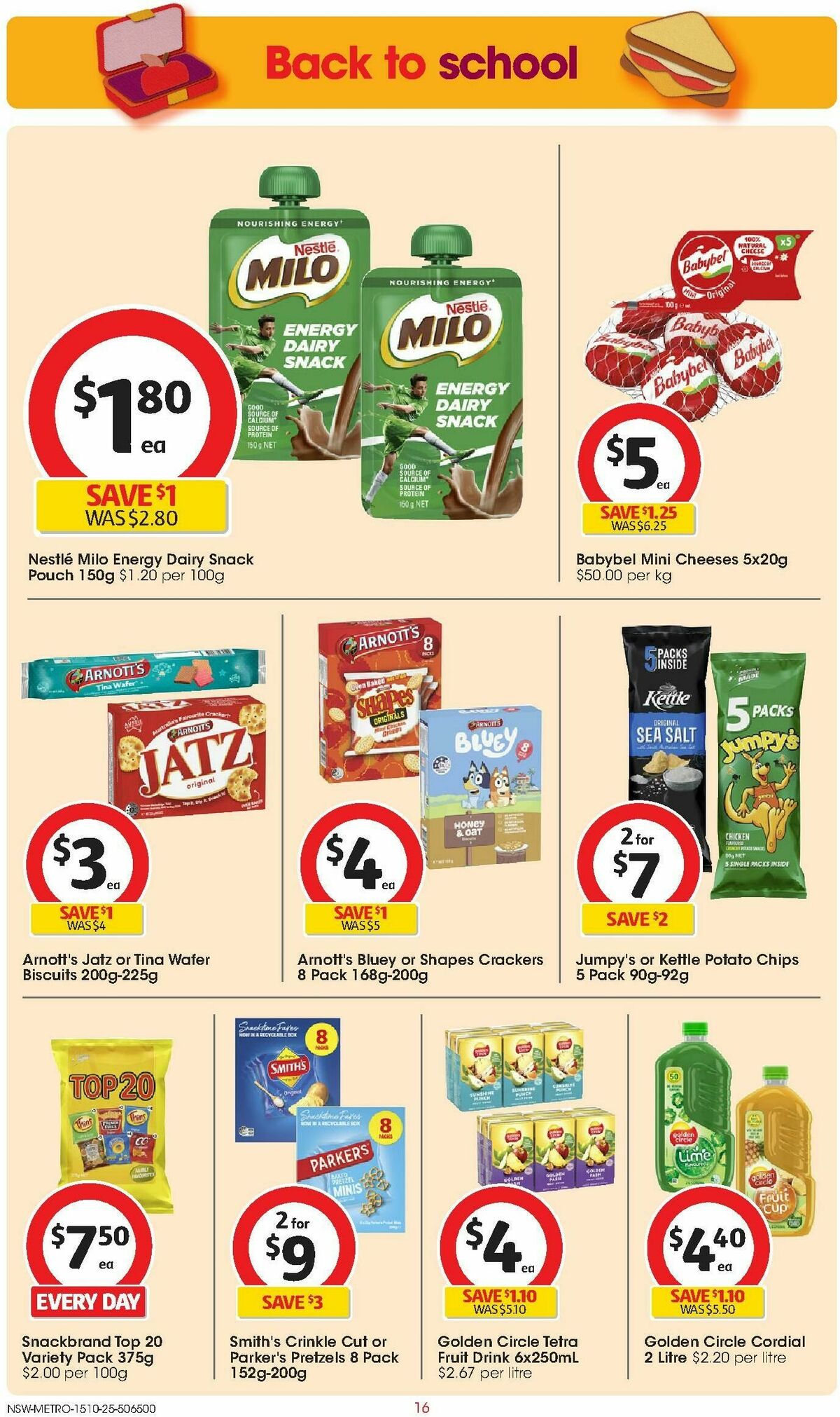 Coles Catalogues from 15 October