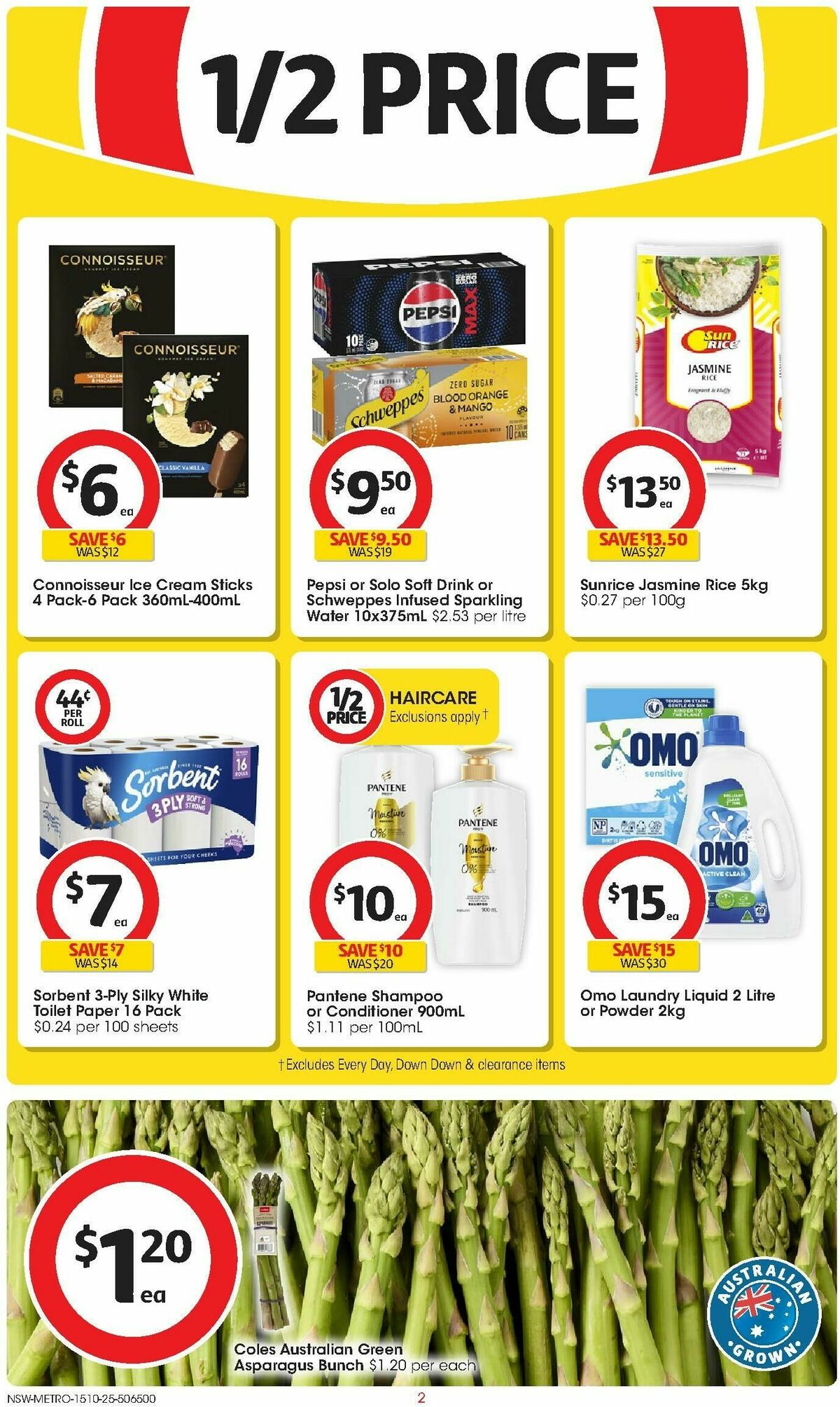 Coles Catalogues from 15 October