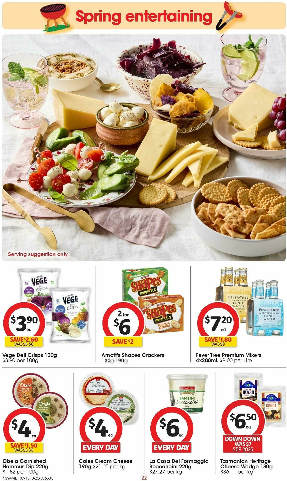 Coles Catalogues from 15 October