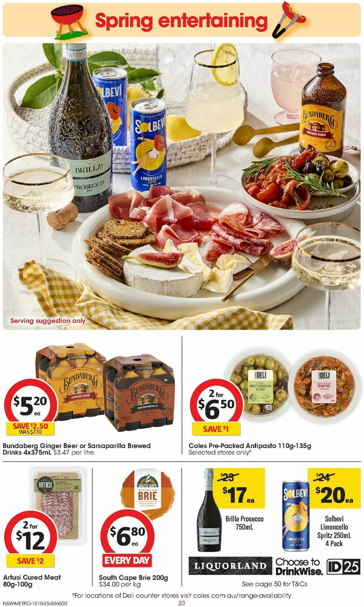 Coles Catalogues from 15 October