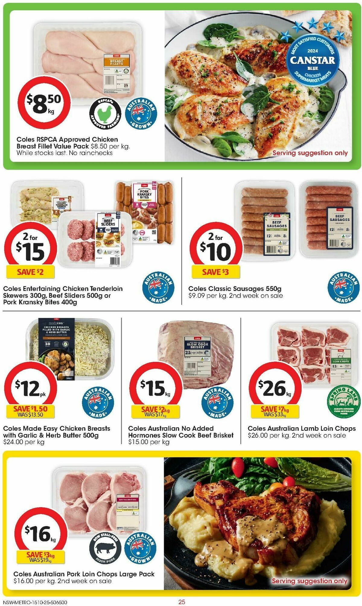 Coles Catalogues from 15 October