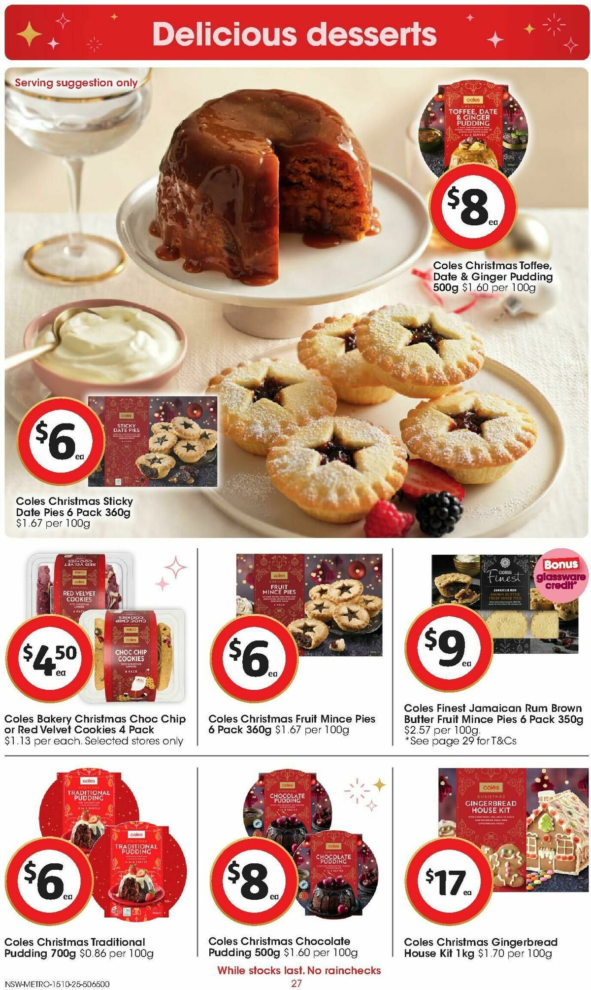Coles Catalogues from 15 October