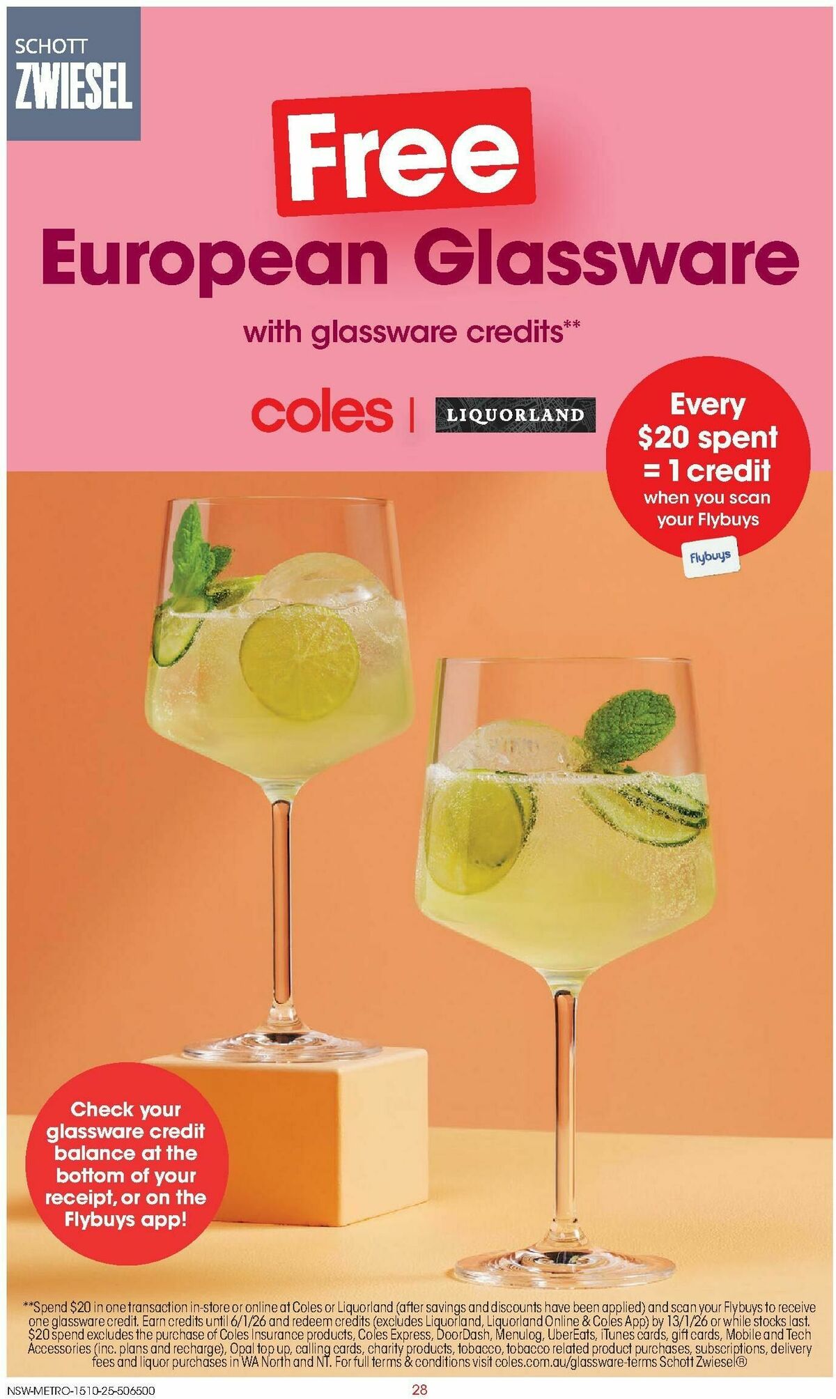 Coles Catalogues from 15 October