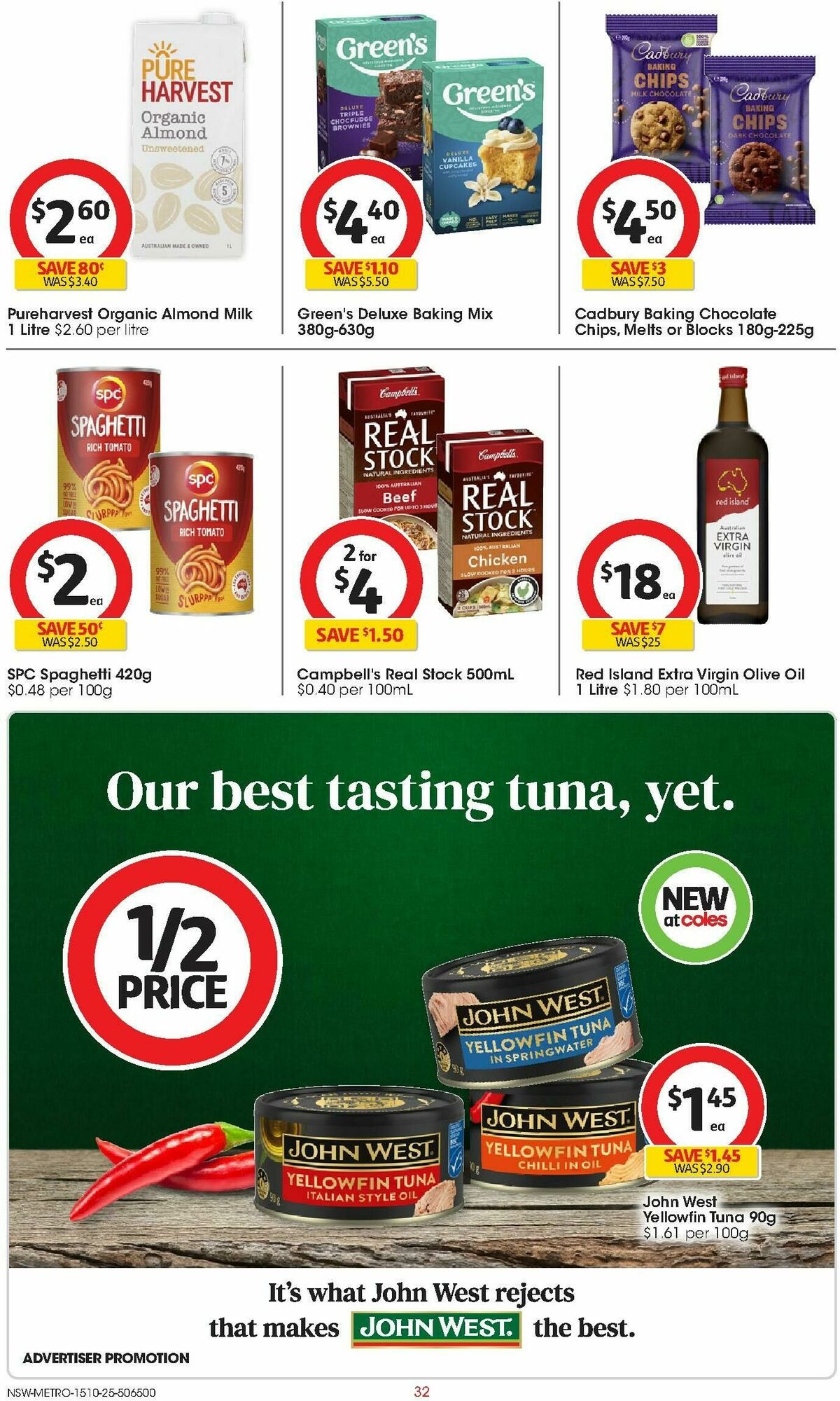 Coles Catalogues from 15 October