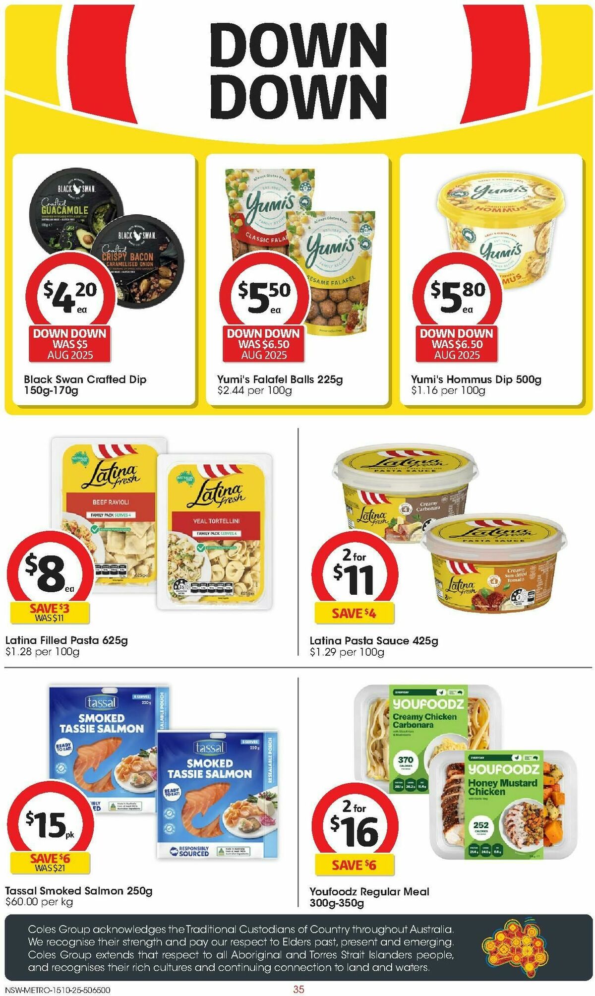 Coles Catalogues from 15 October