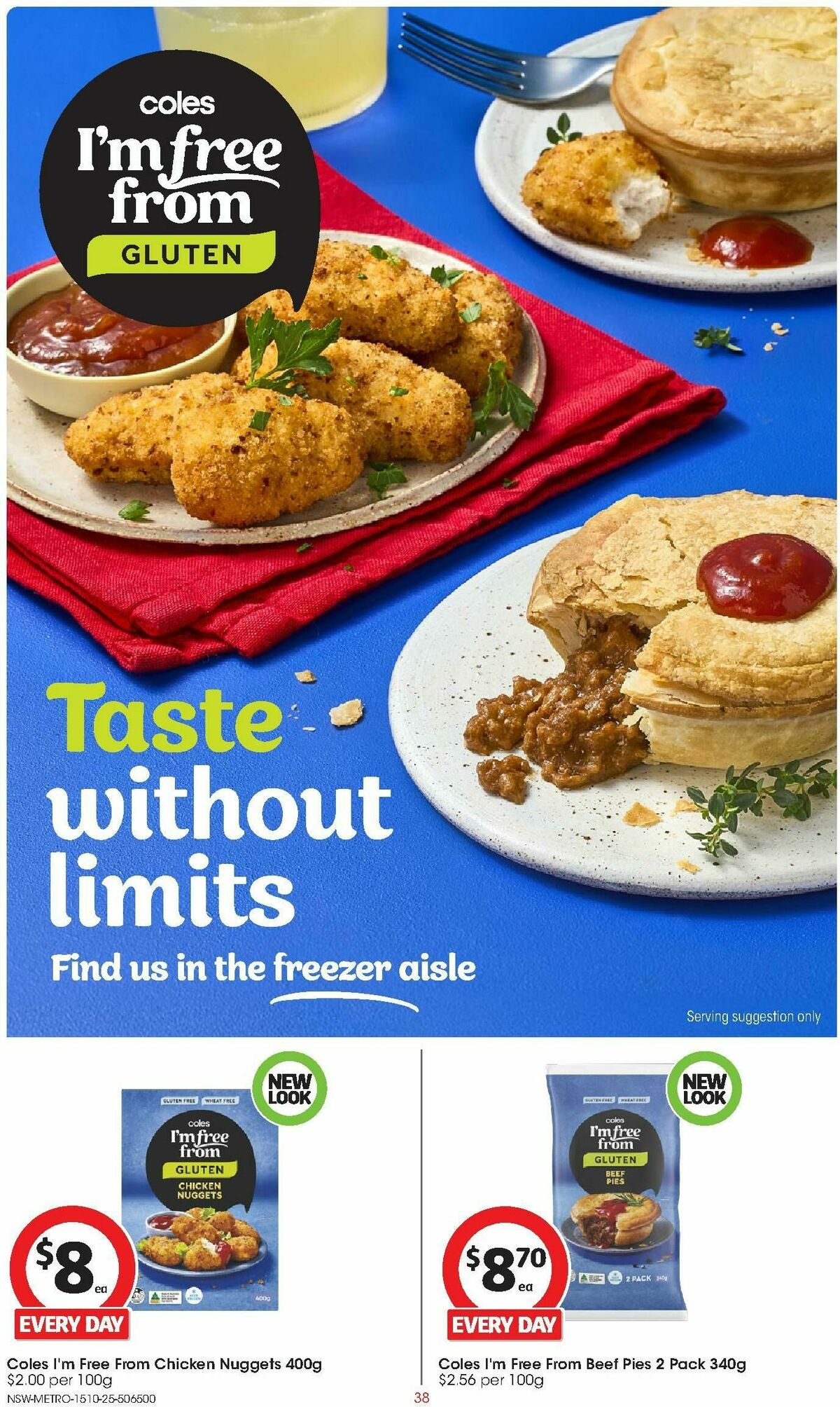 Coles Catalogues from 15 October