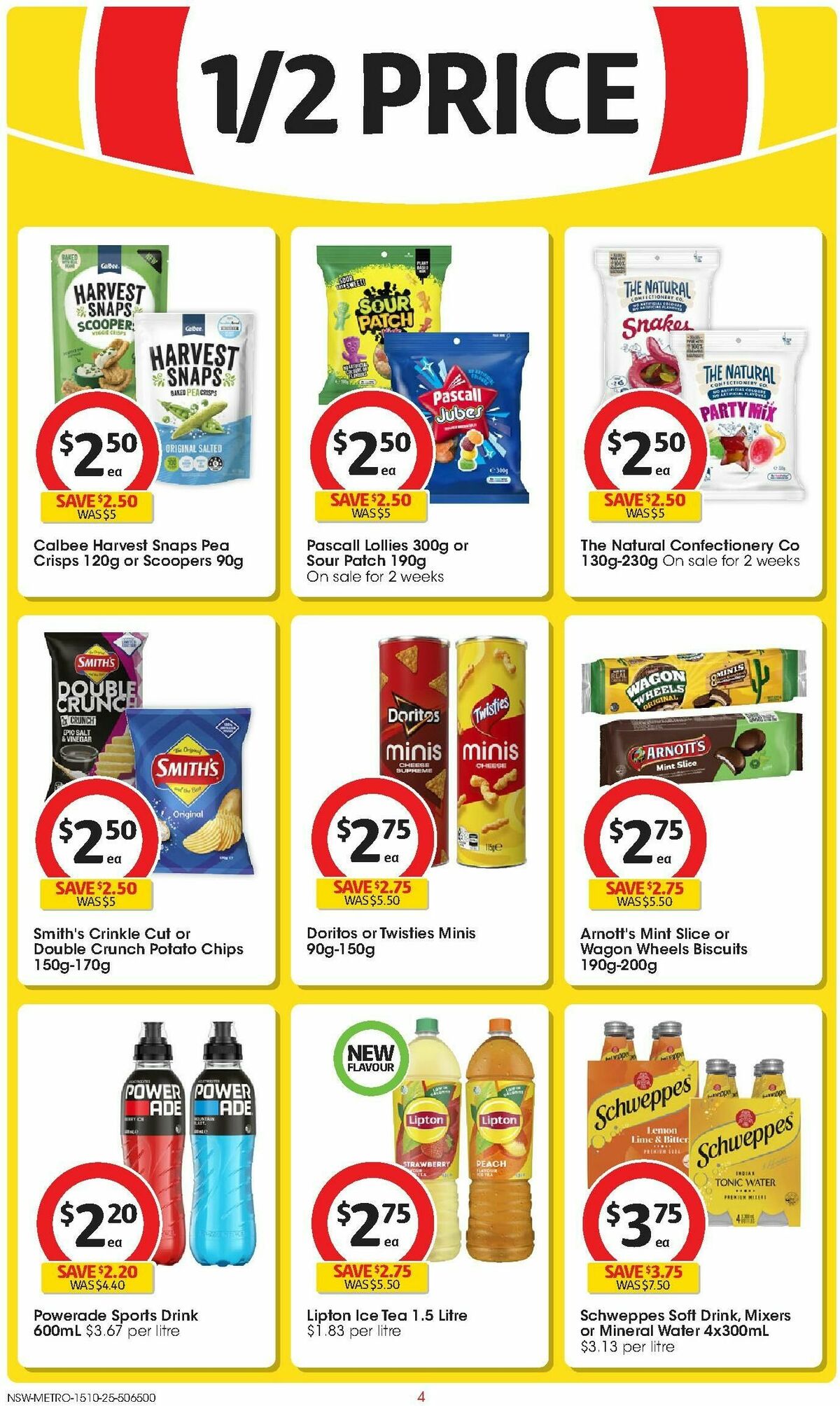 Coles Catalogues from 15 October