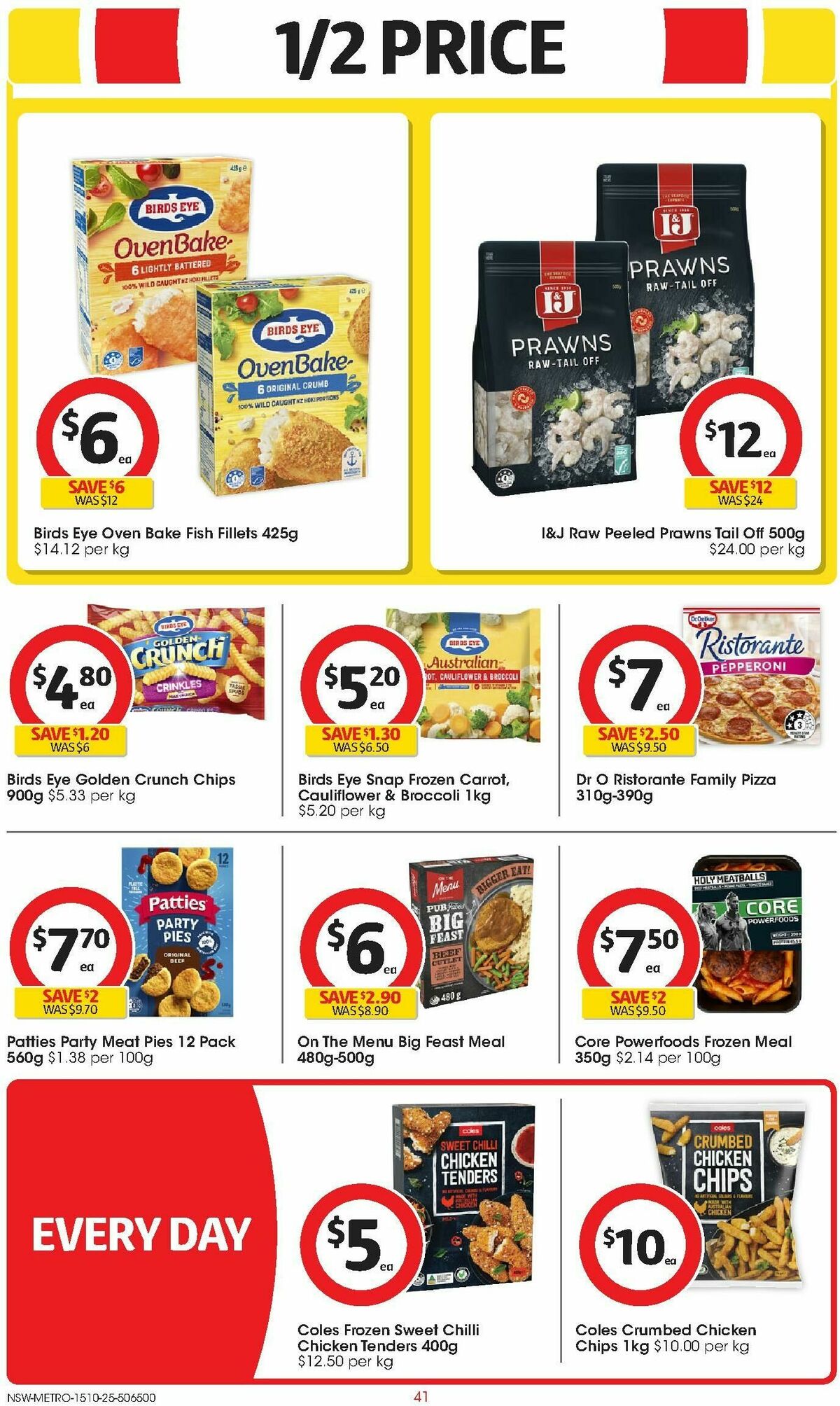 Coles Catalogues from 15 October