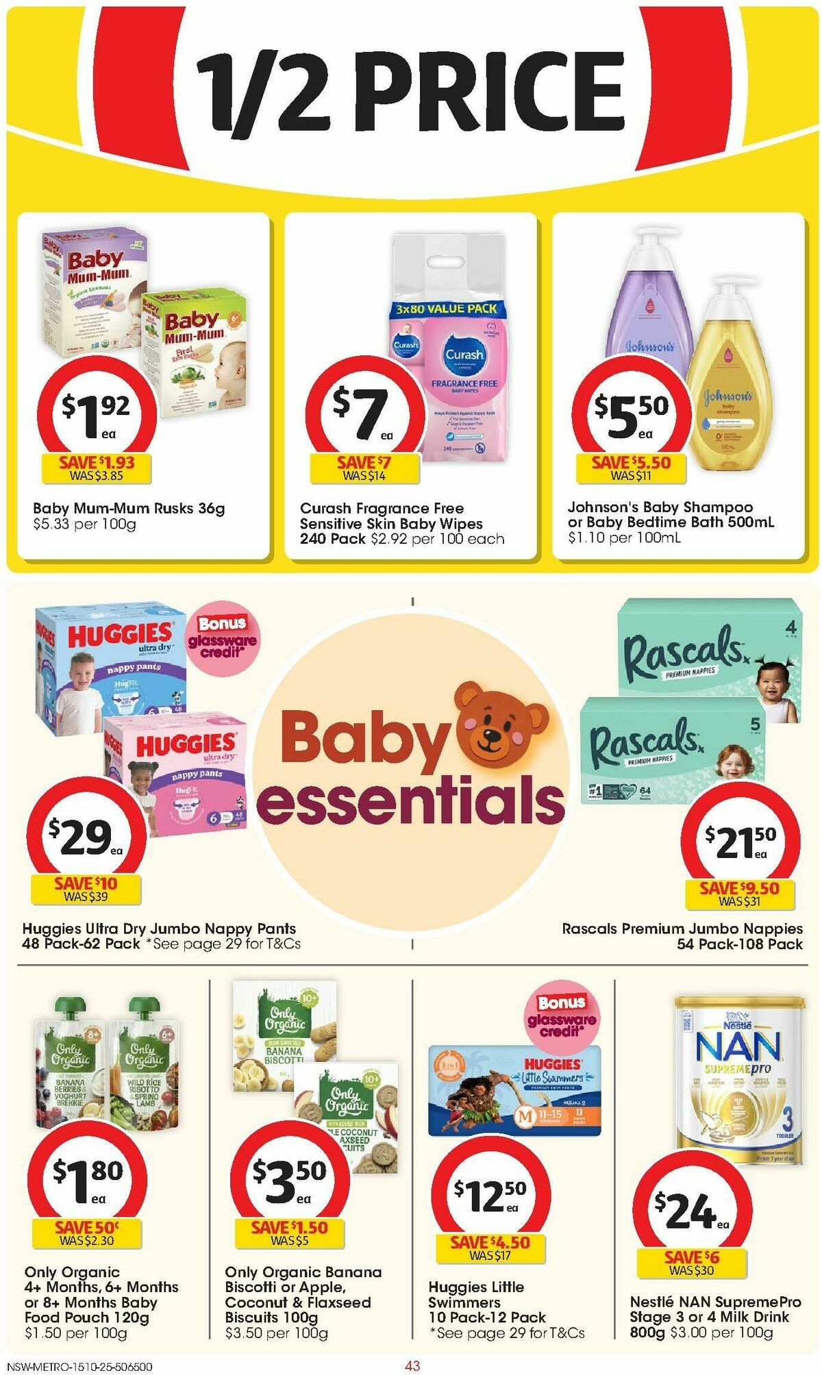 Coles Catalogues from 15 October