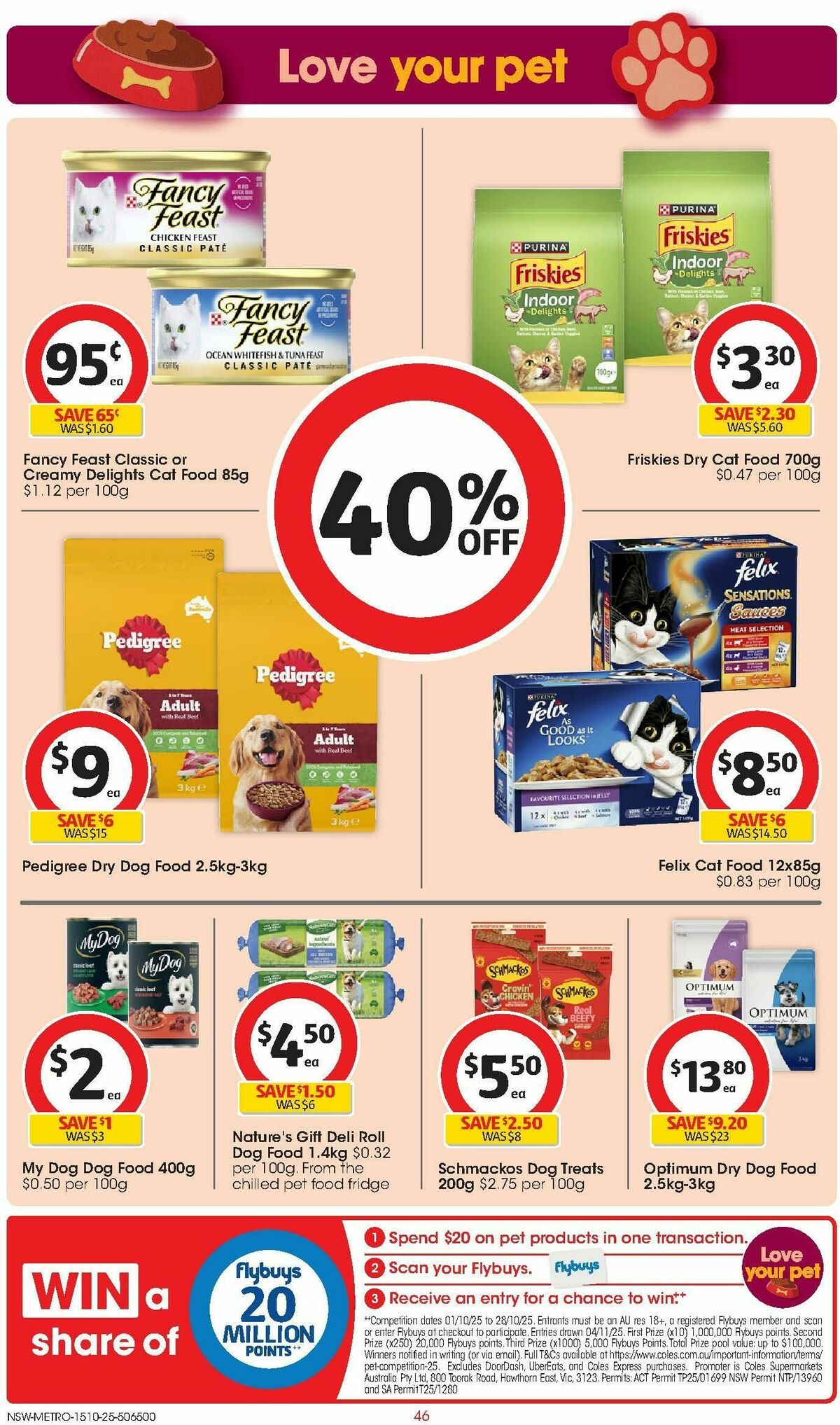 Coles Catalogues from 15 October