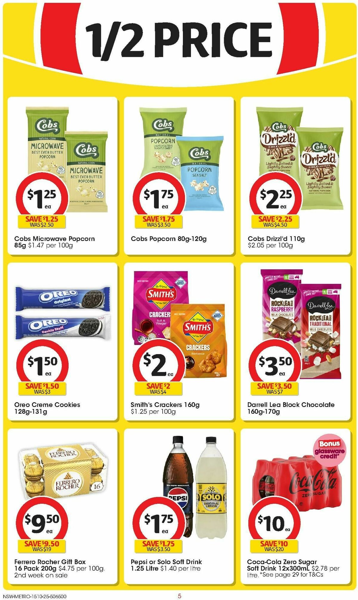 Coles Catalogues from 15 October