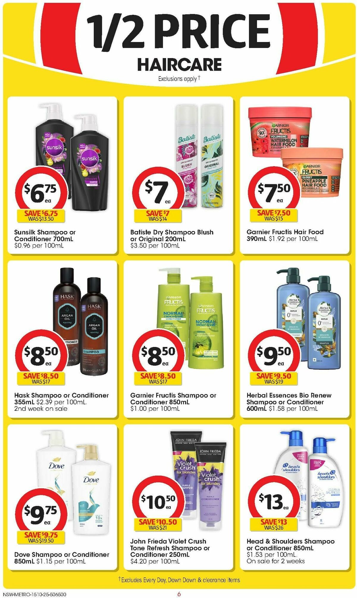 Coles Catalogues from 15 October