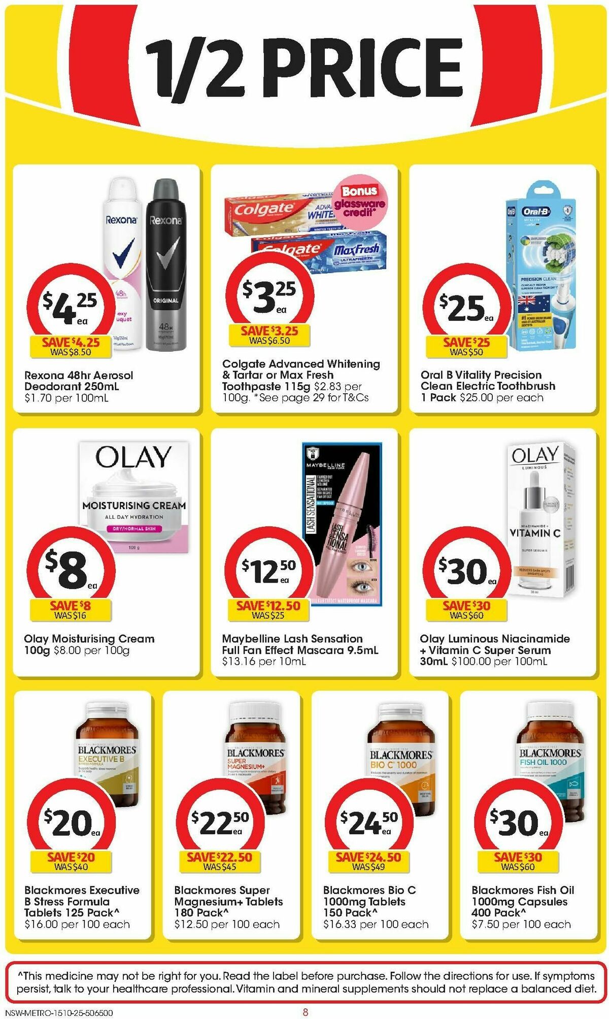 Coles Catalogues from 15 October