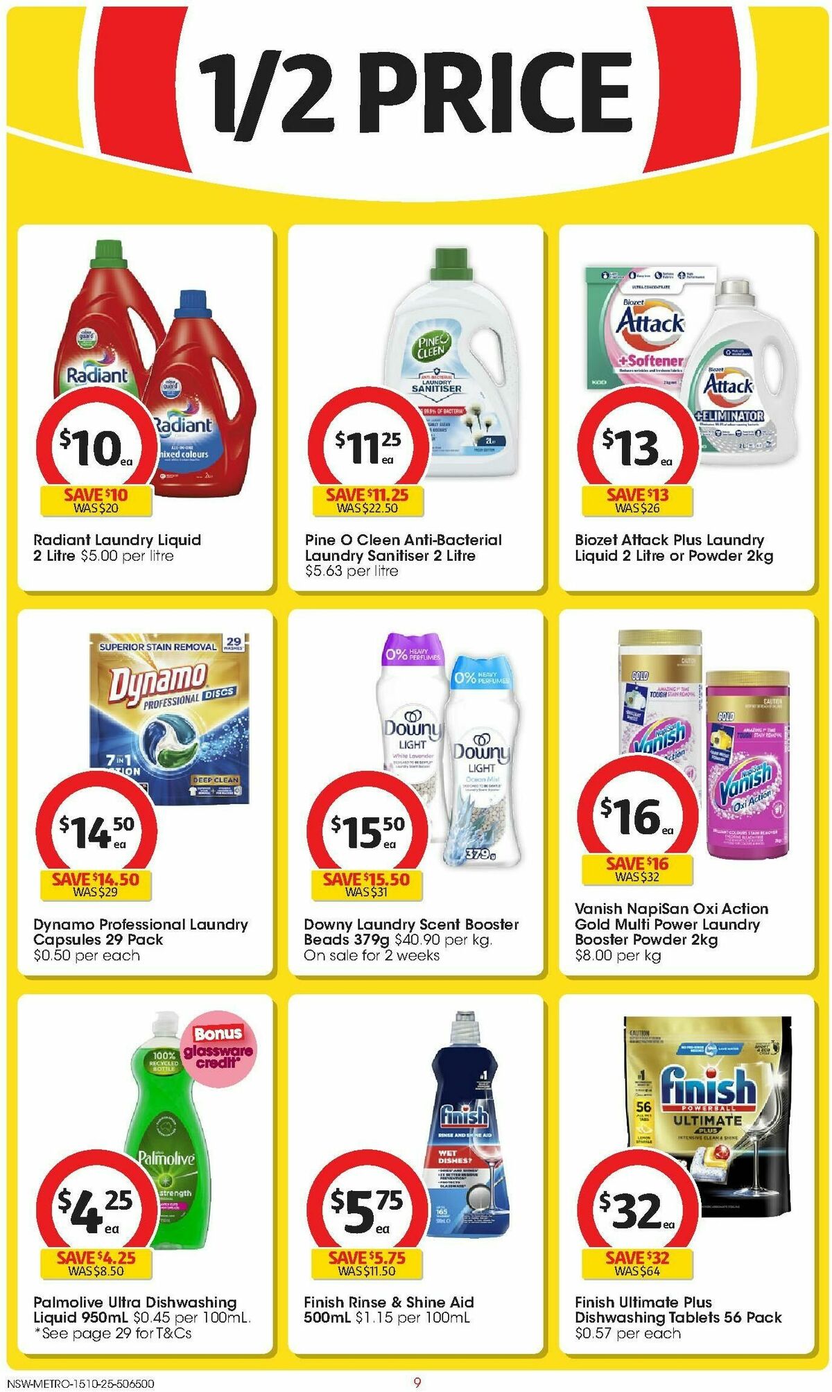 Coles Catalogues from 15 October