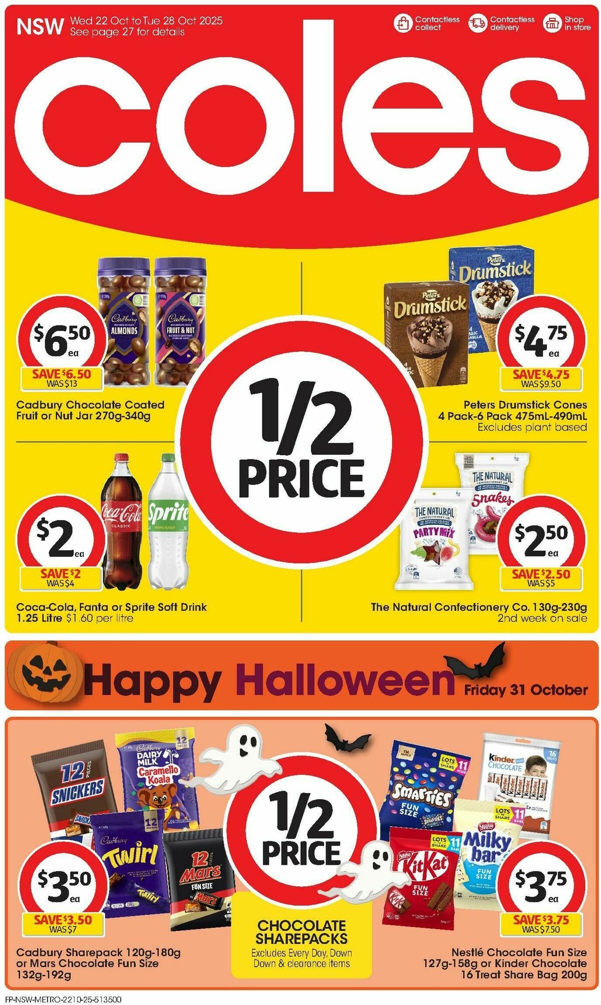 Coles Catalogues from 22 October