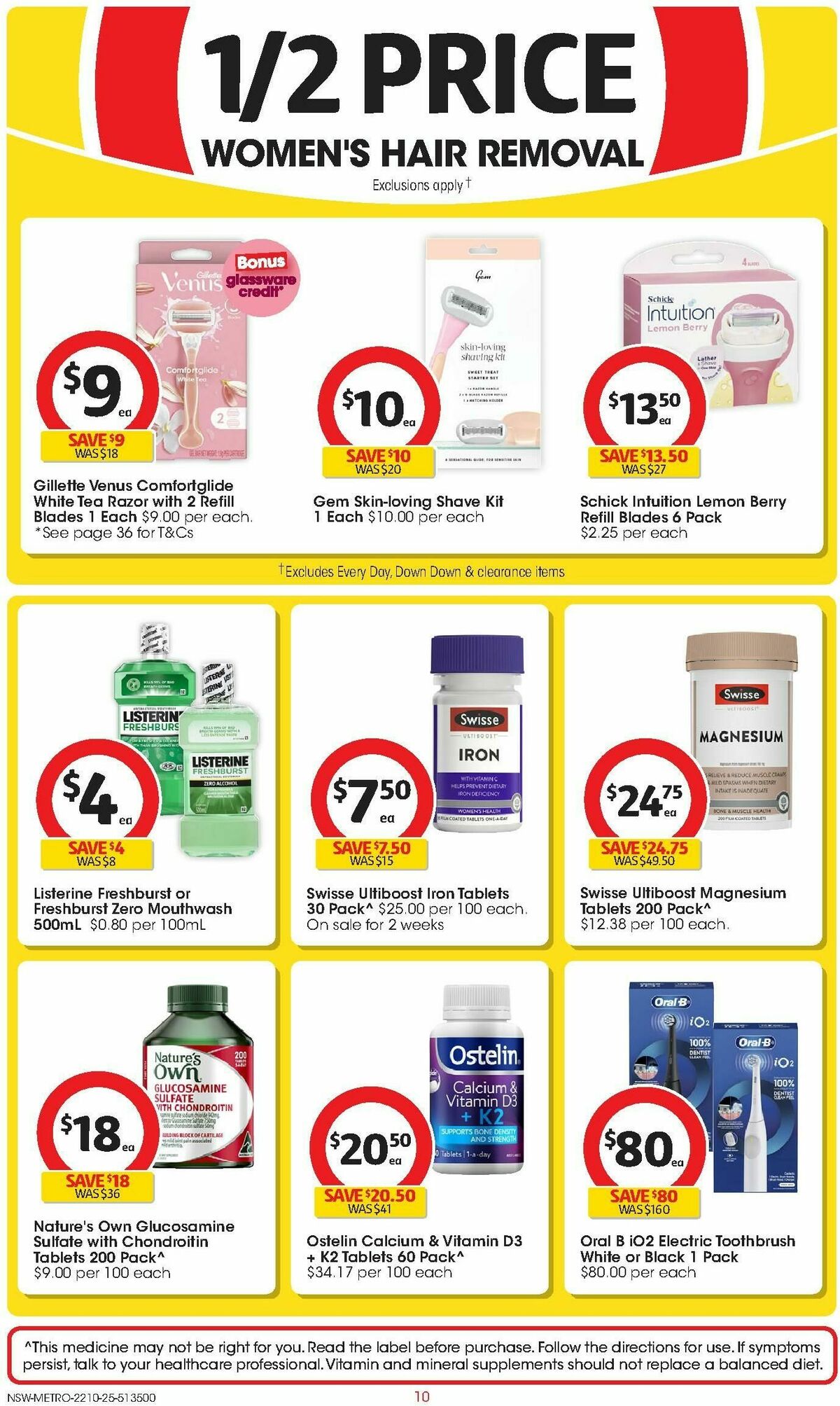 Coles Catalogues from 22 October