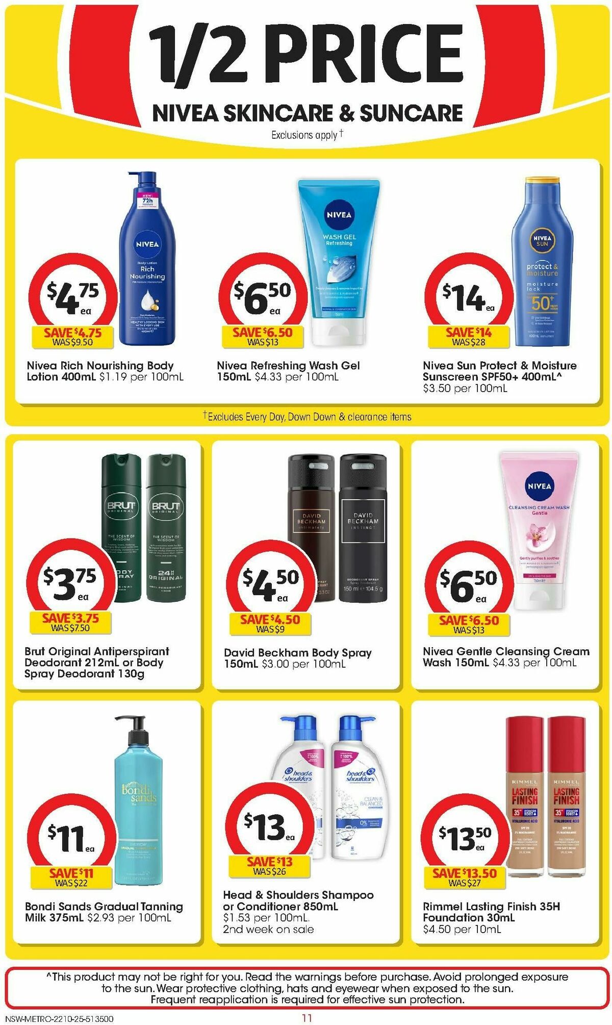 Coles Catalogues from 22 October