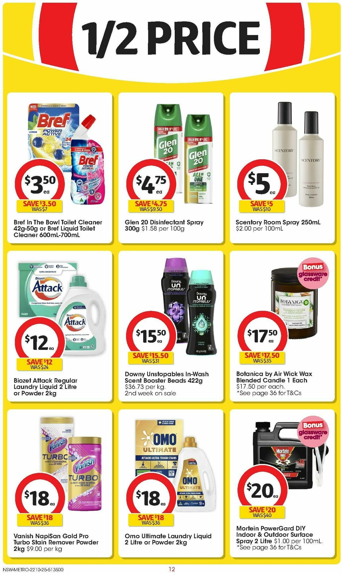 Coles Catalogues from 22 October