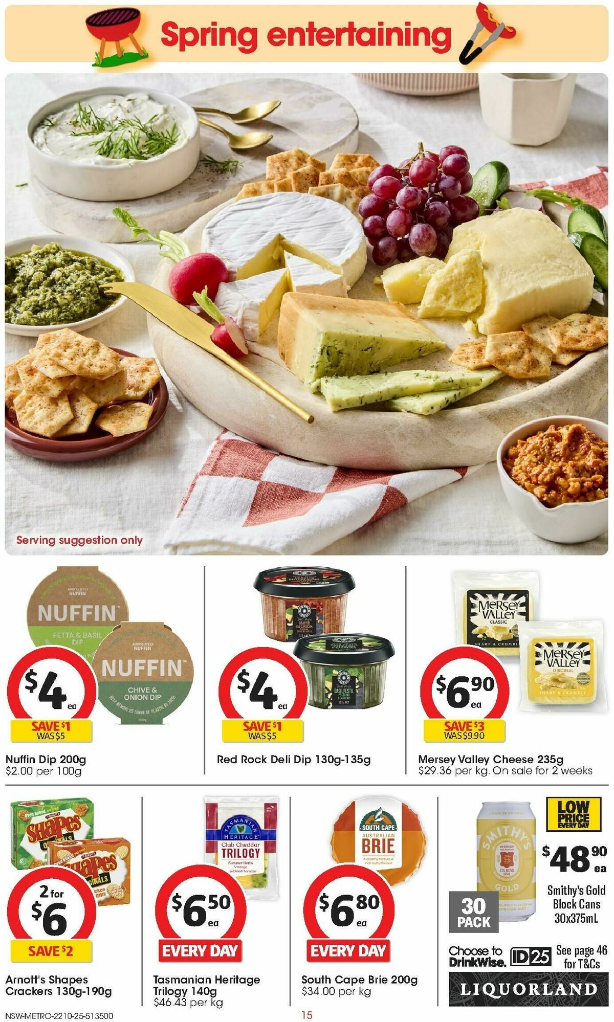 Coles Catalogues from 22 October