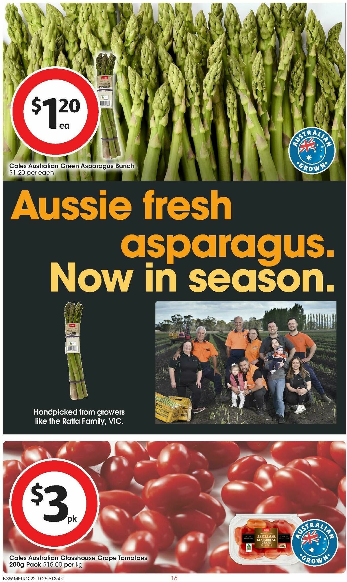 Coles Catalogues from 22 October