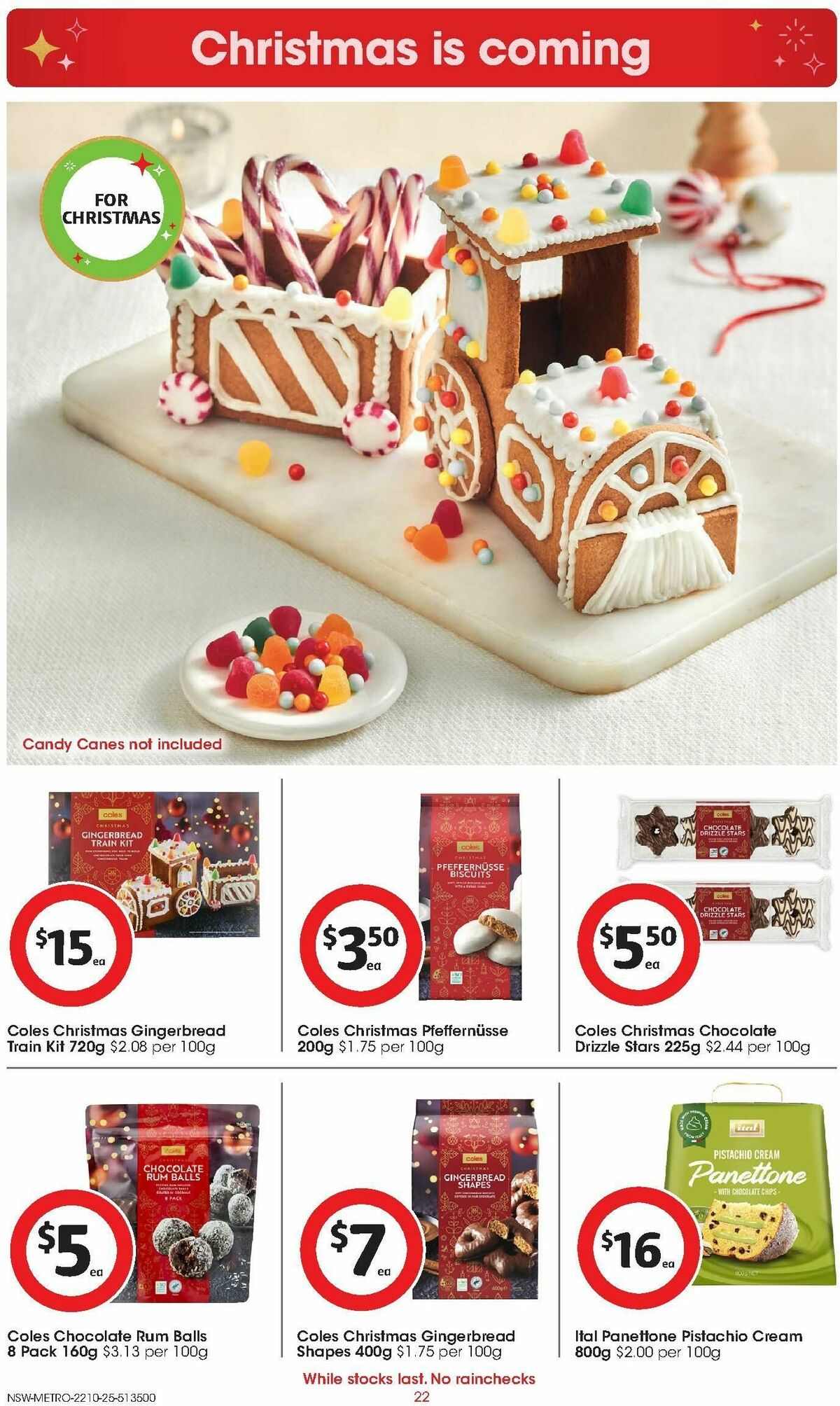 Coles Catalogues from 22 October
