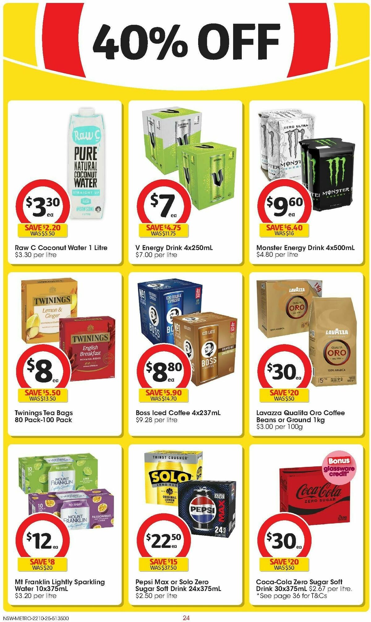 Coles Catalogues from 22 October