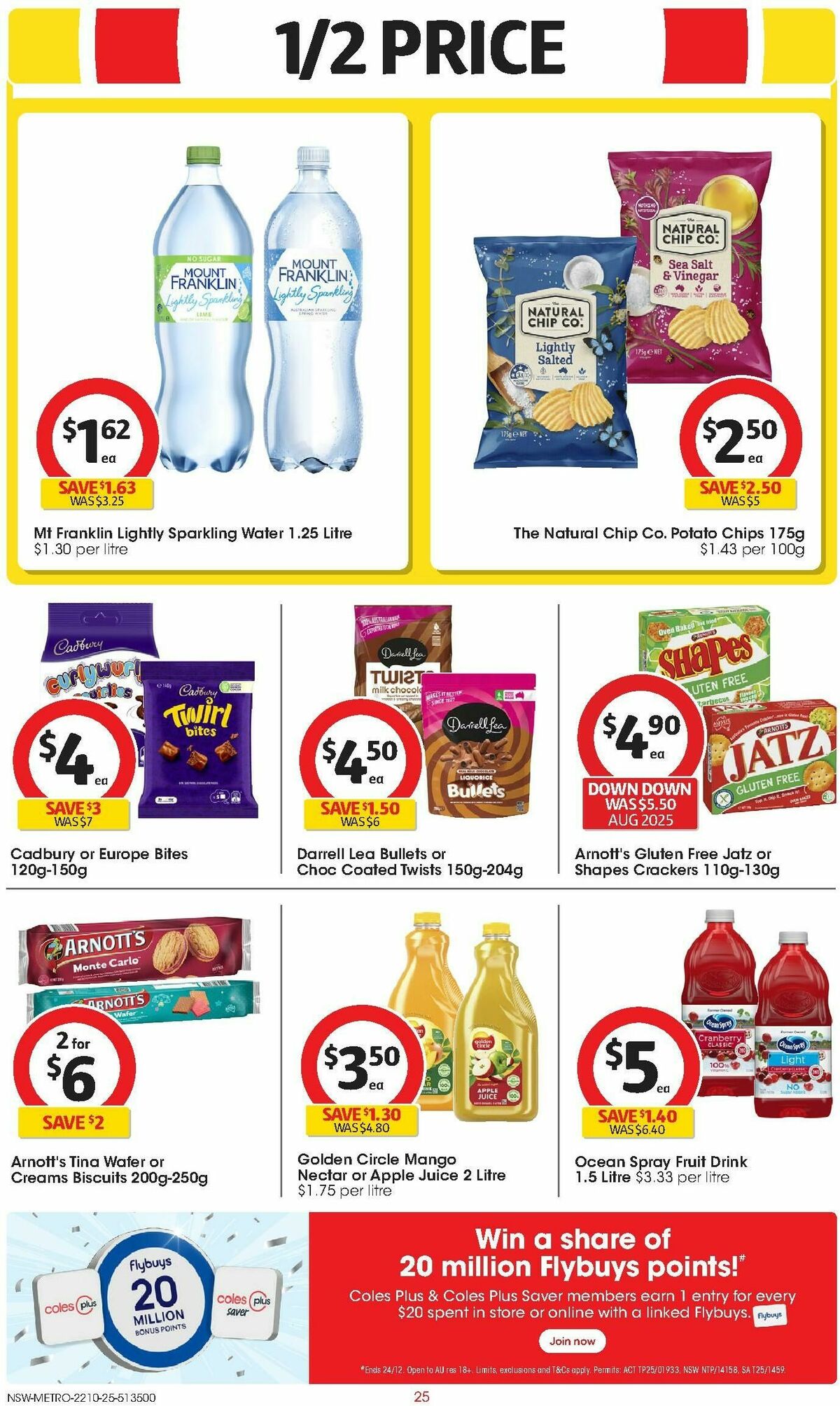 Coles Catalogues from 22 October