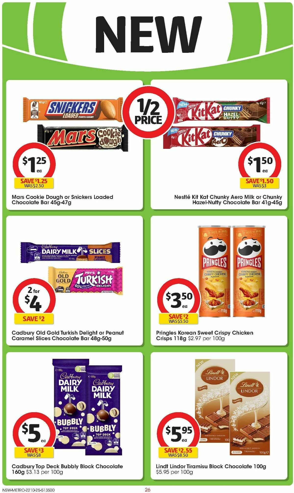Coles Catalogues from 22 October