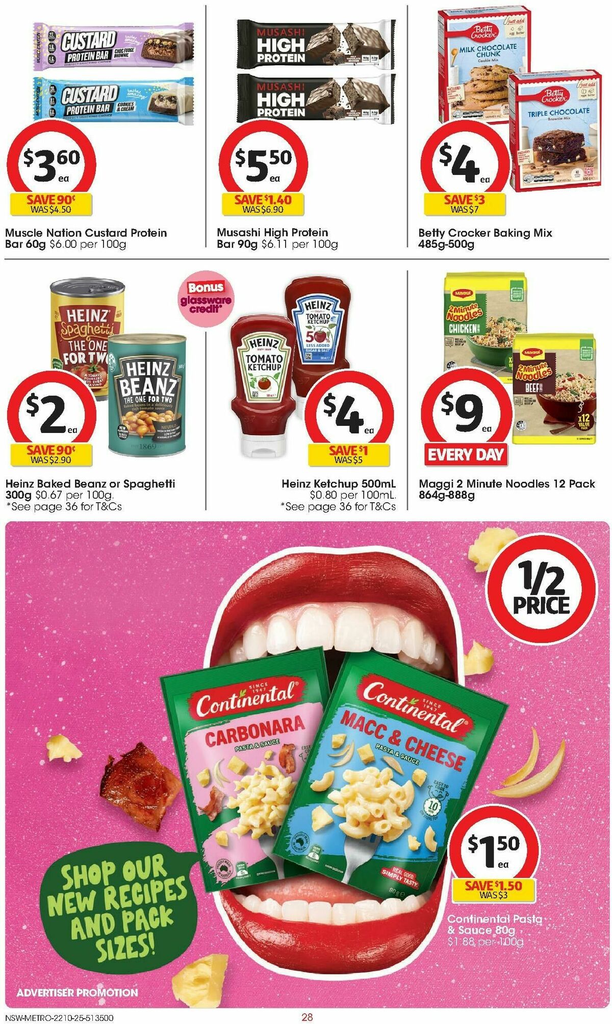 Coles Catalogues from 22 October
