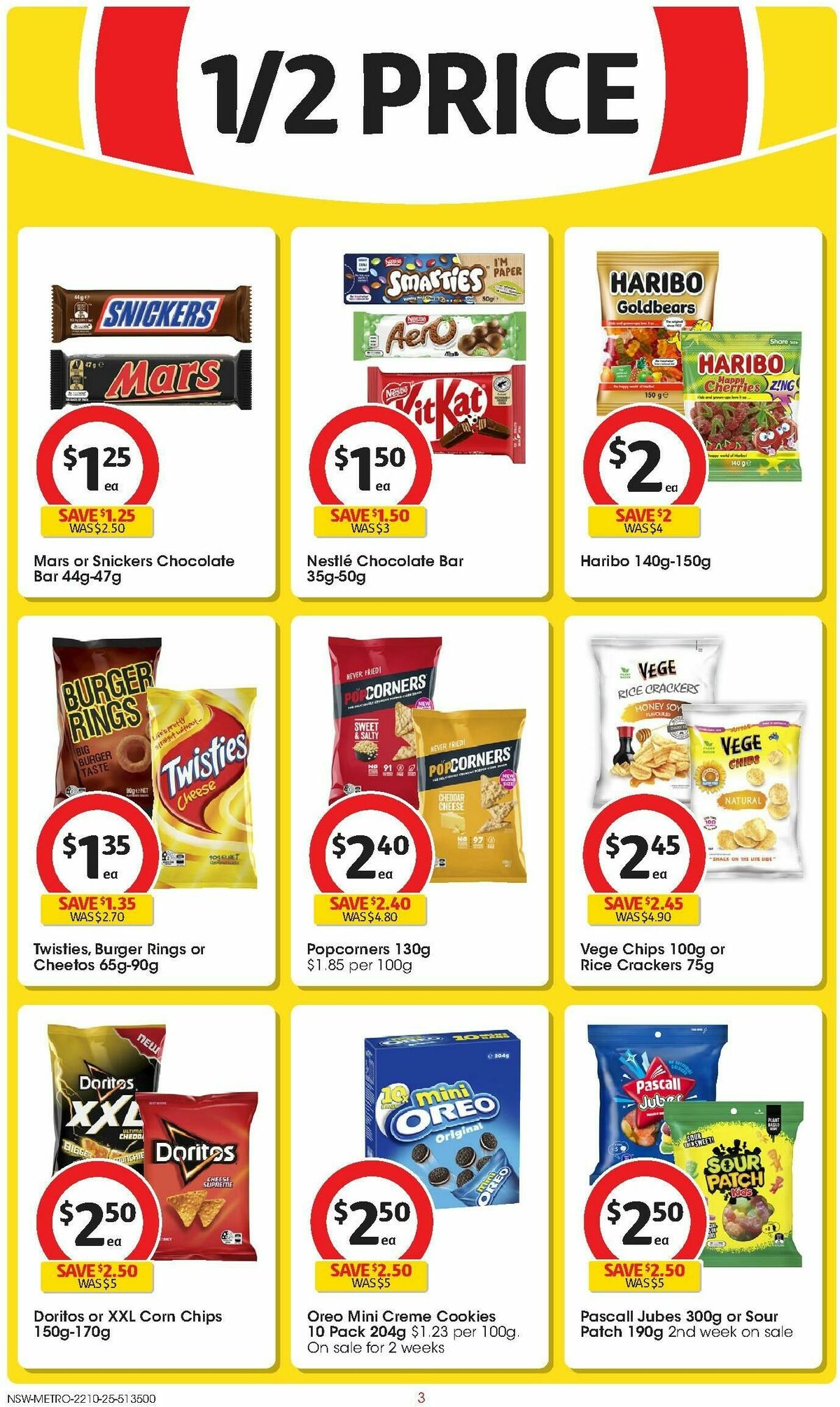 Coles Catalogues from 22 October