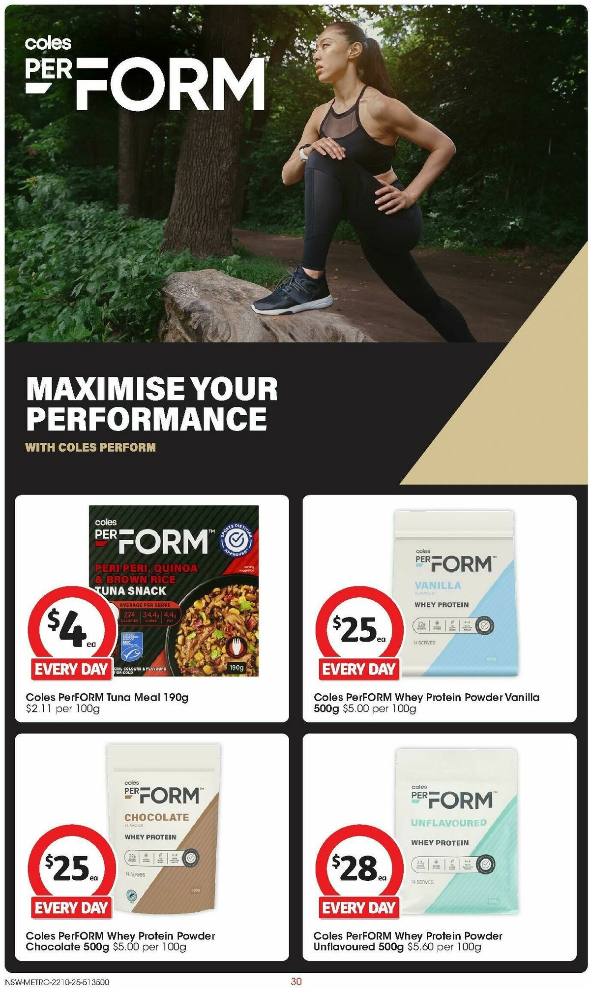 Coles Catalogues from 22 October