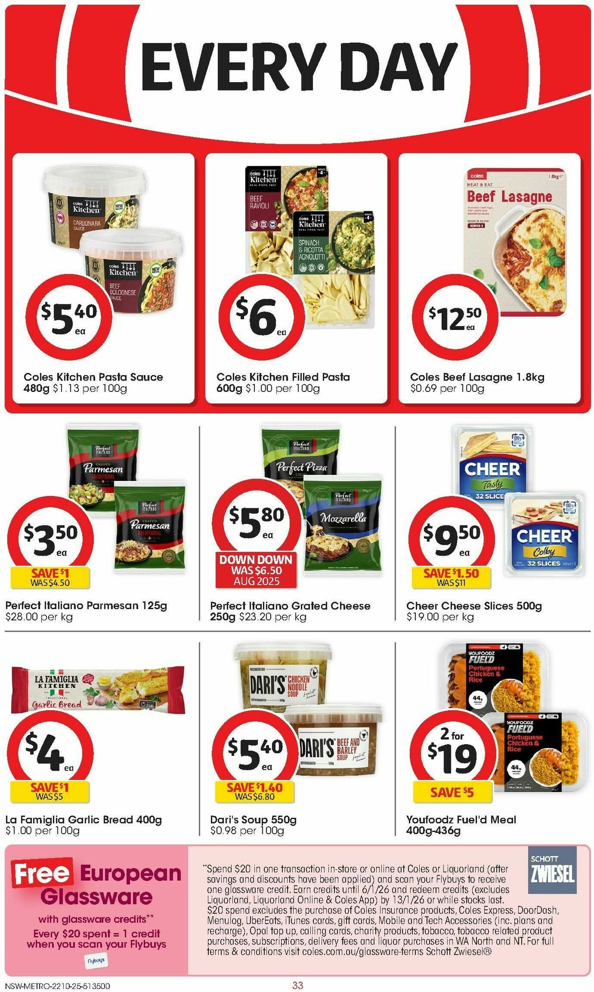 Coles Catalogues from 22 October
