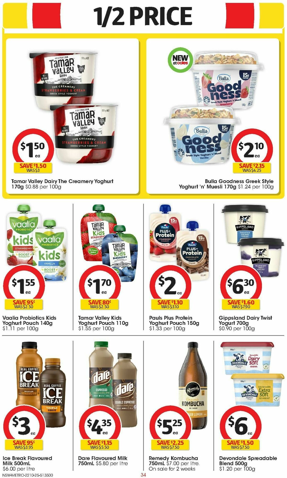 Coles Catalogues from 22 October