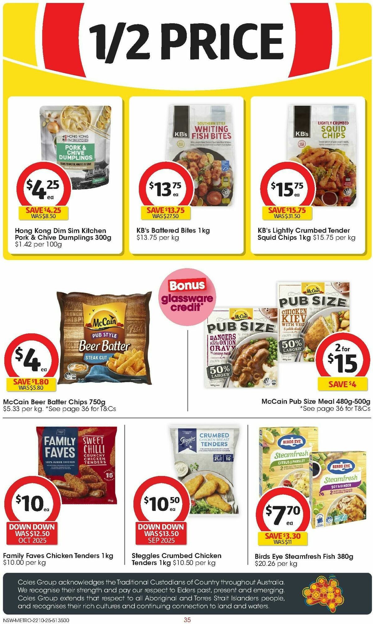 Coles Catalogues from 22 October