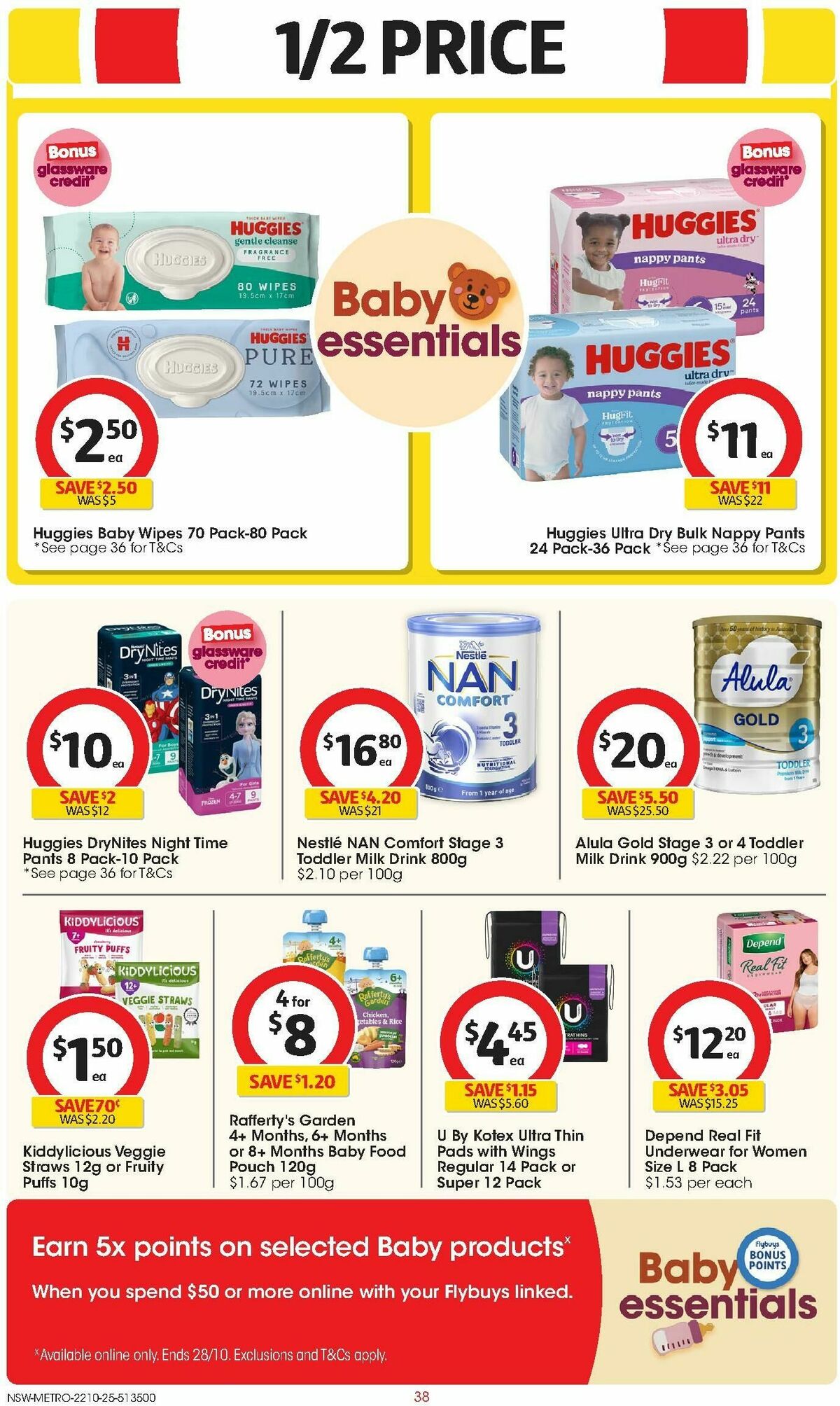 Coles Catalogues from 22 October