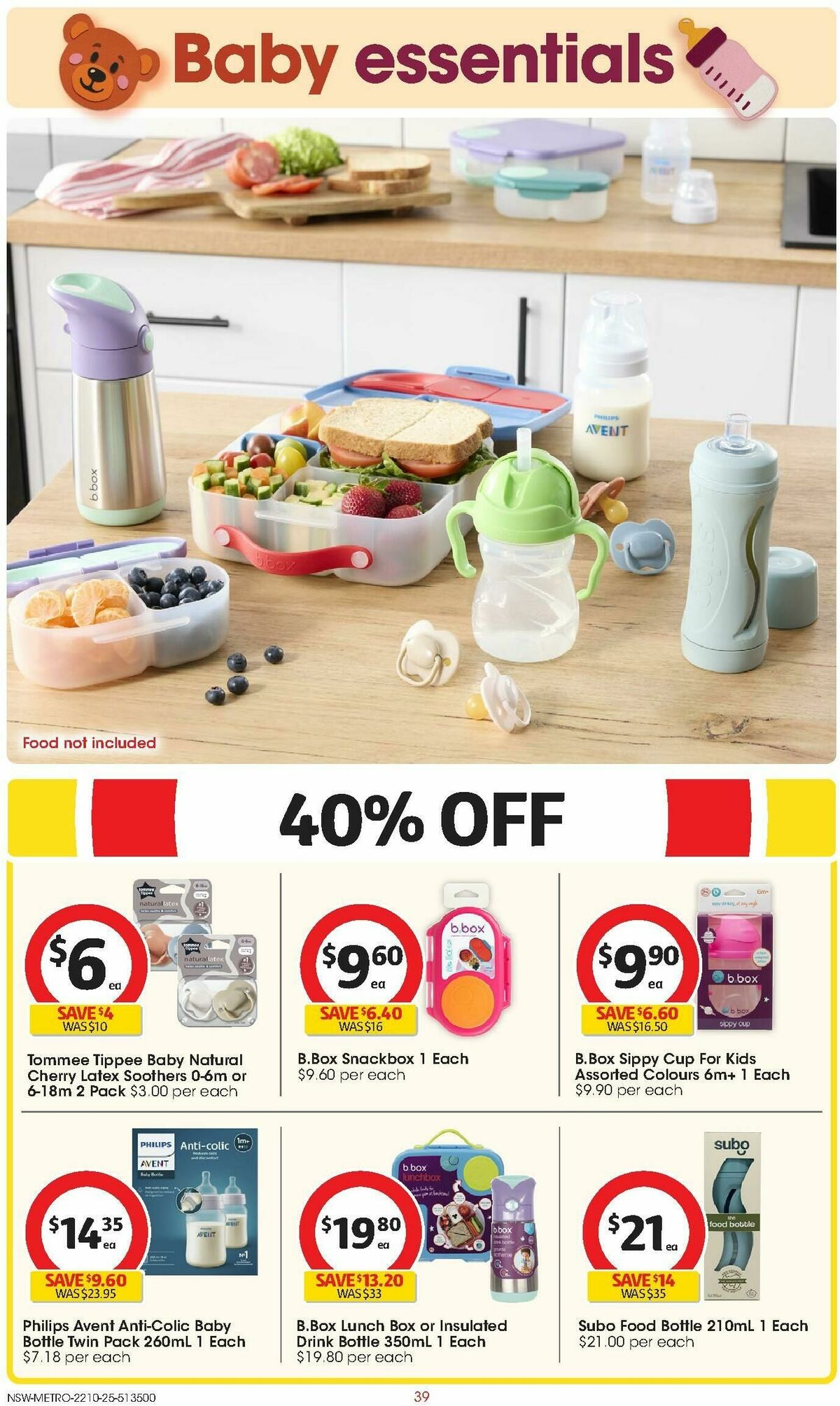 Coles Catalogues from 22 October