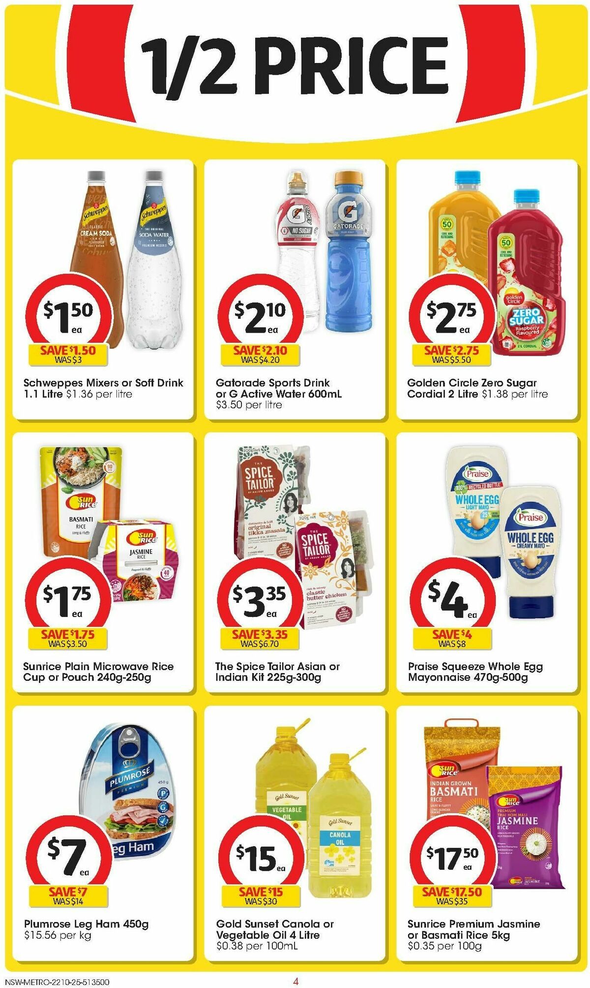 Coles Catalogues from 22 October