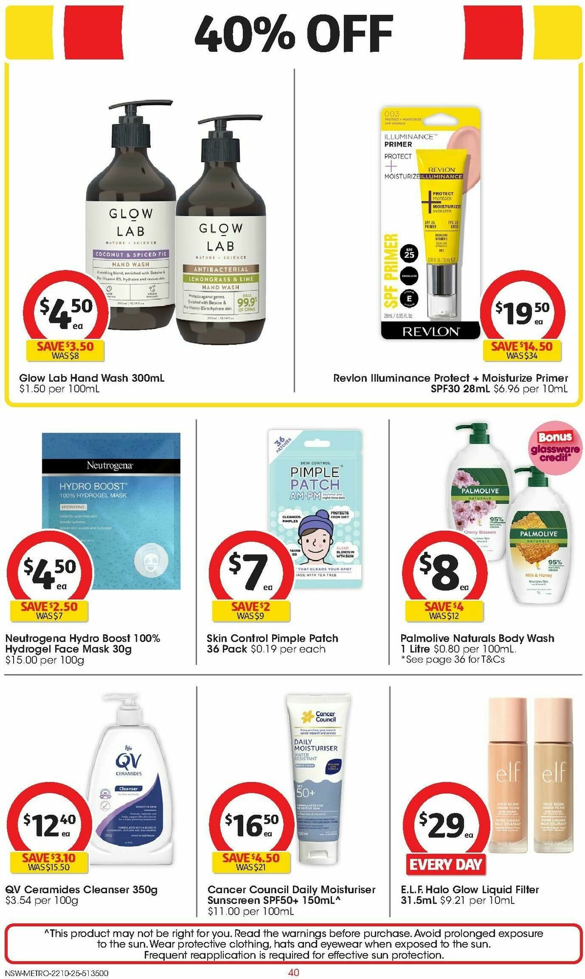 Coles Catalogues from 22 October