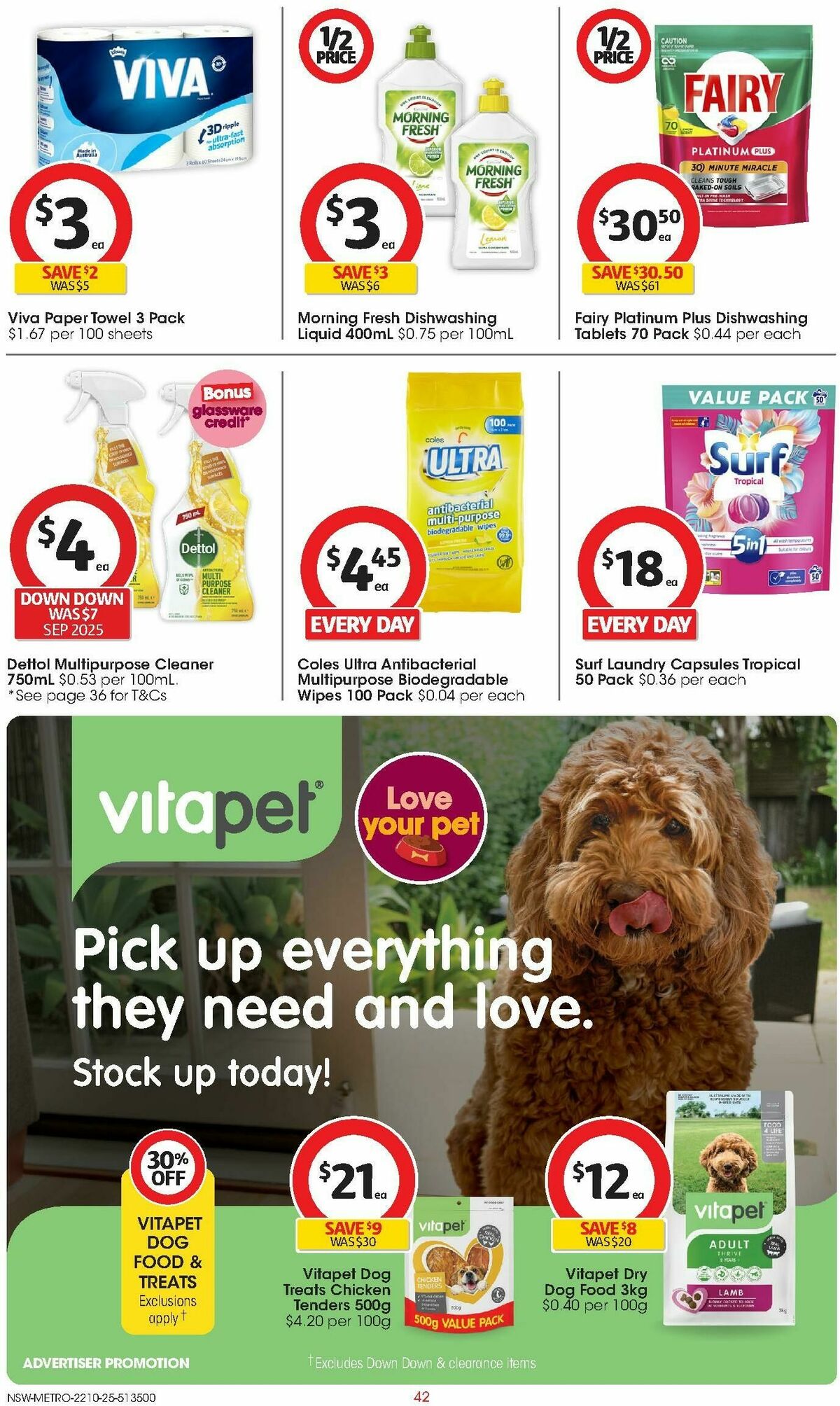 Coles Catalogues from 22 October