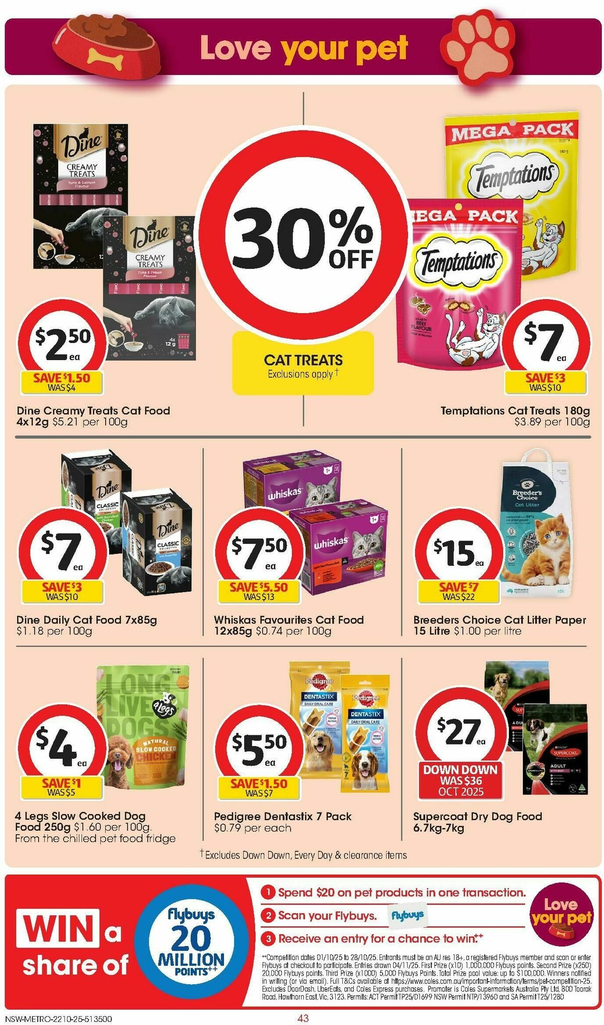 Coles Catalogues from 22 October