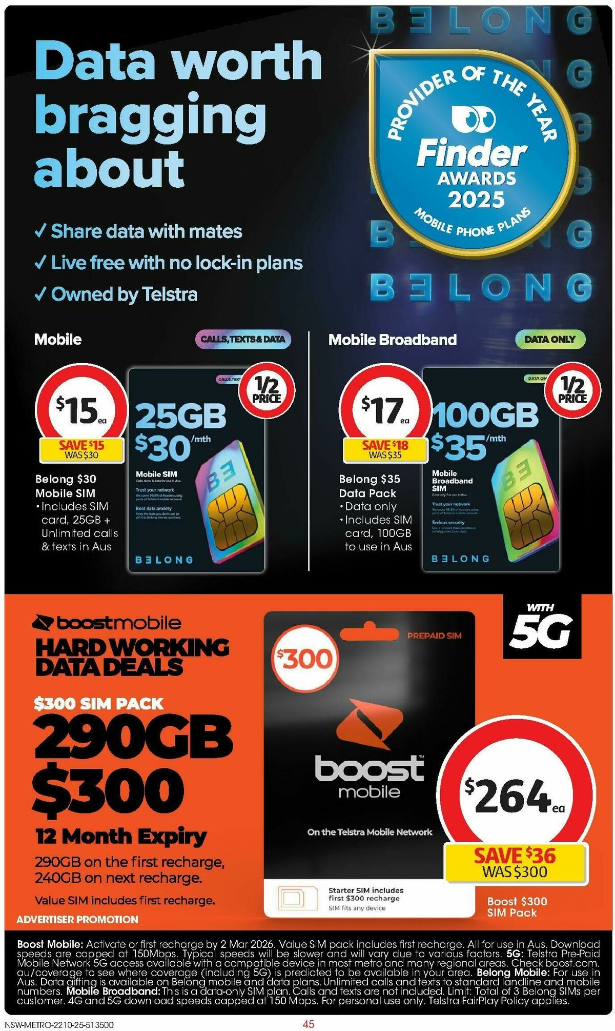 Coles Catalogues from 22 October