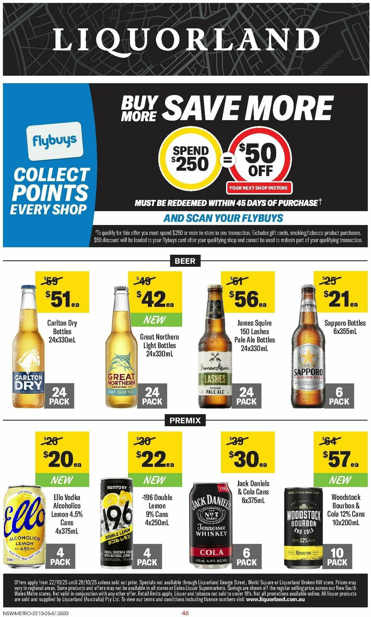 Coles Catalogues from 22 October