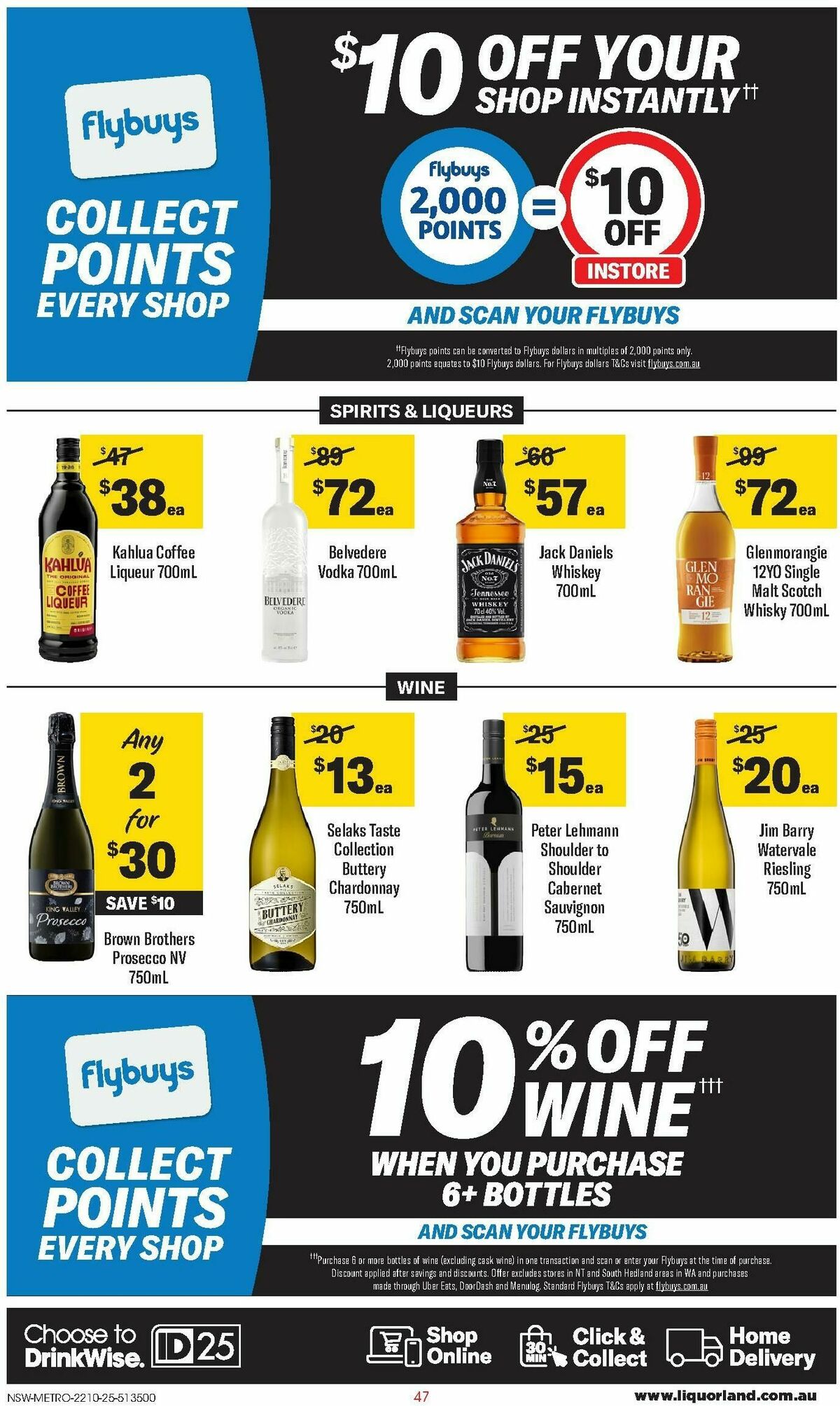 Coles Catalogues from 22 October