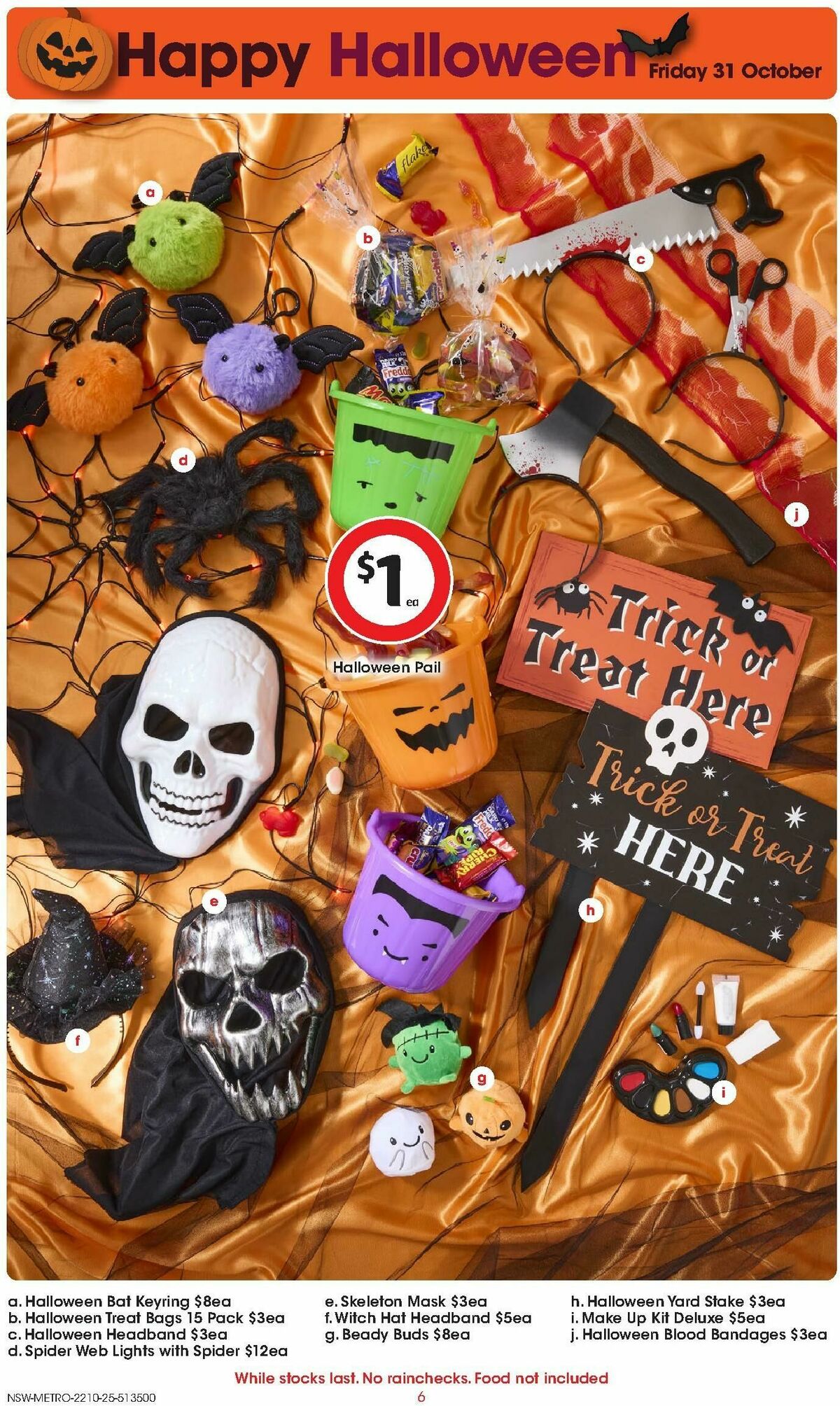 Coles Catalogues from 22 October